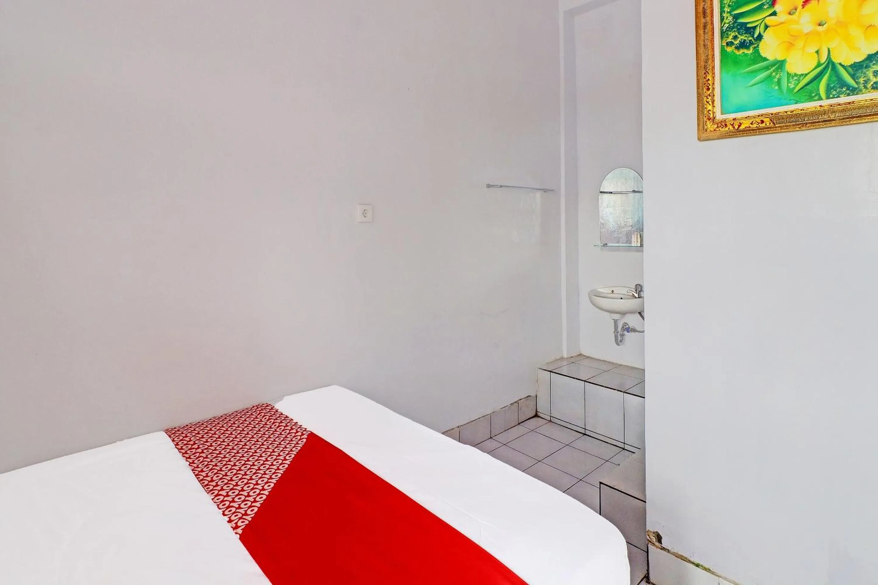 Bedroom, Bed in Hotel O Gusti Residence