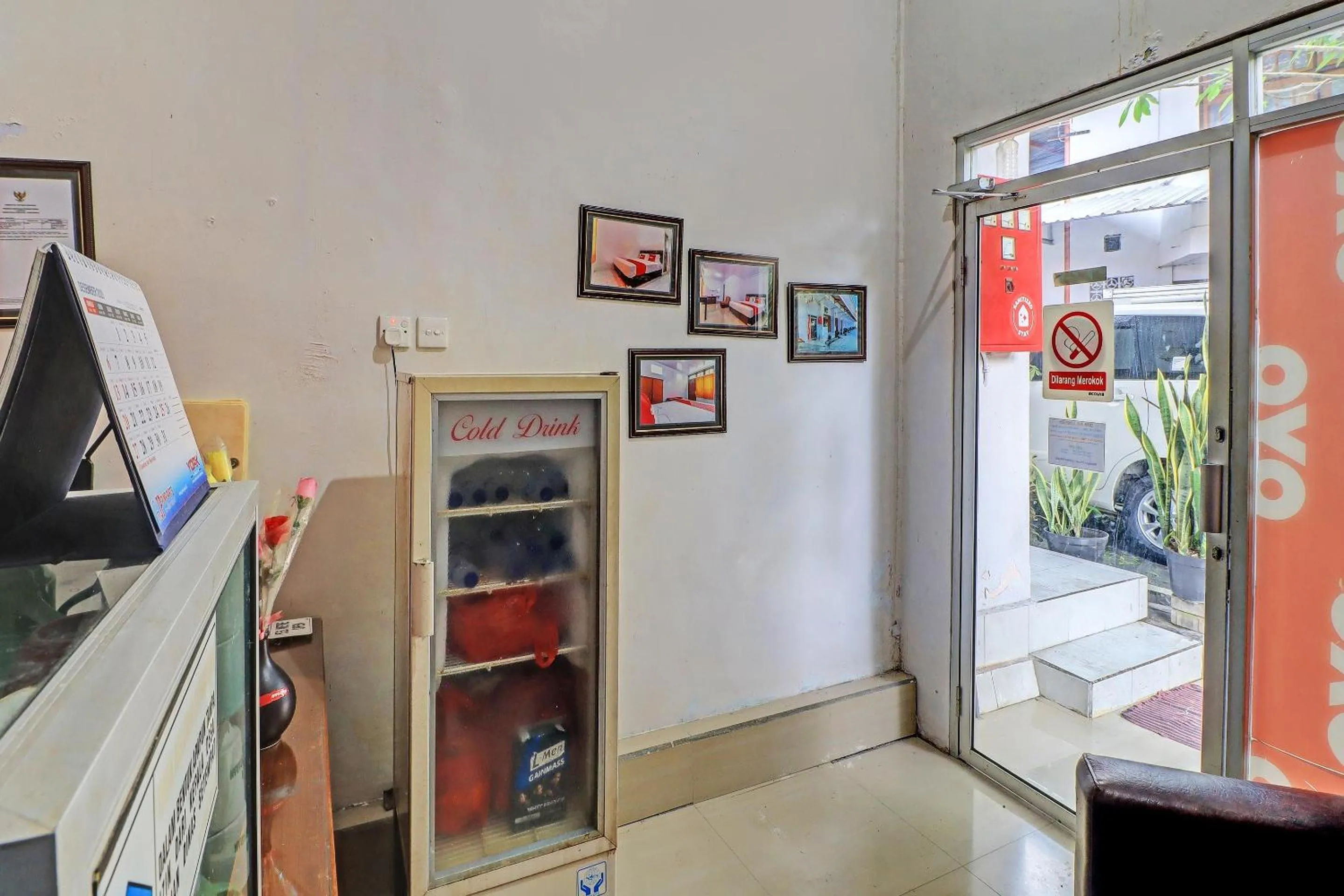 Lobby or reception in Hotel O Gusti Residence