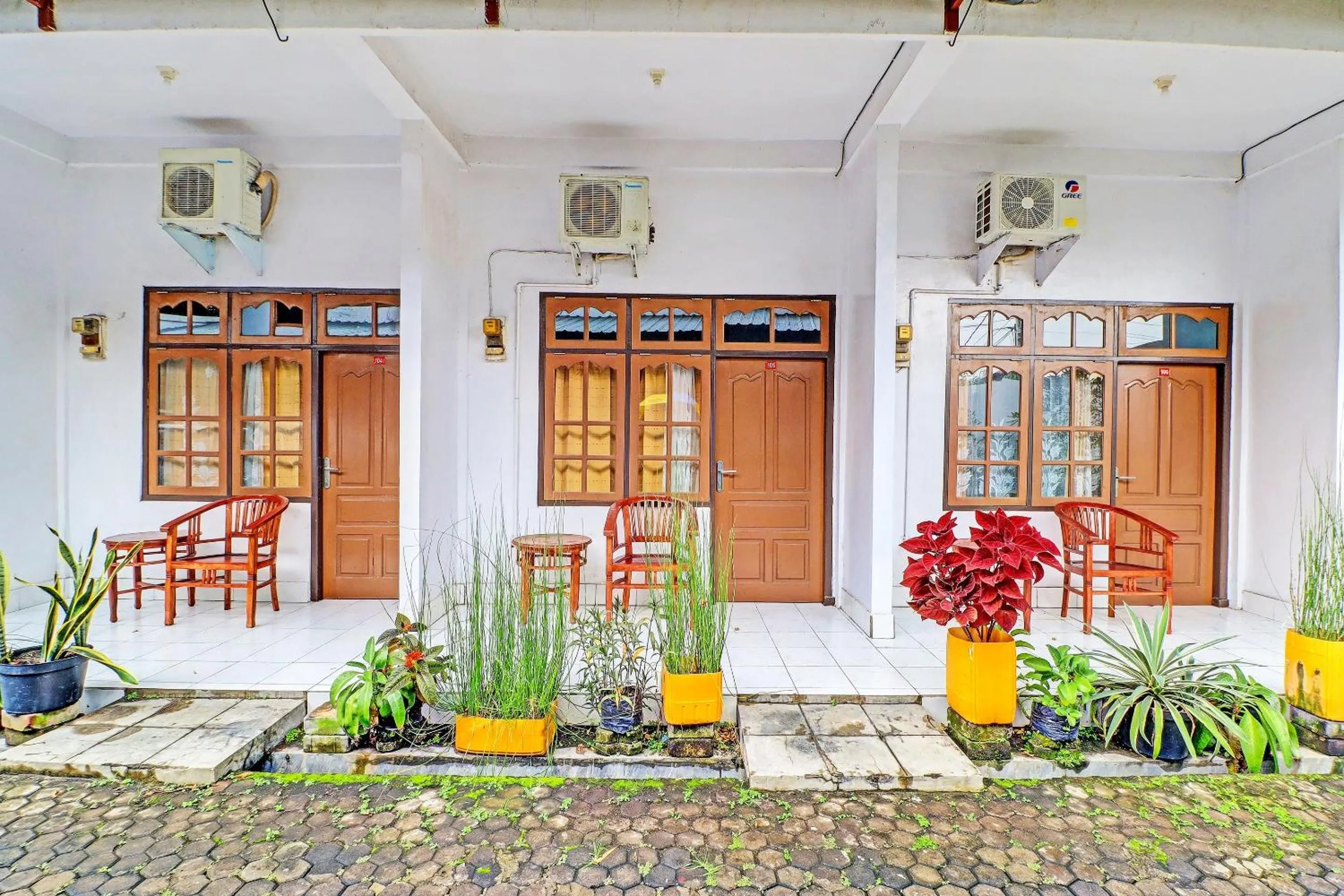 Lobby or reception in Hotel O Gusti Residence