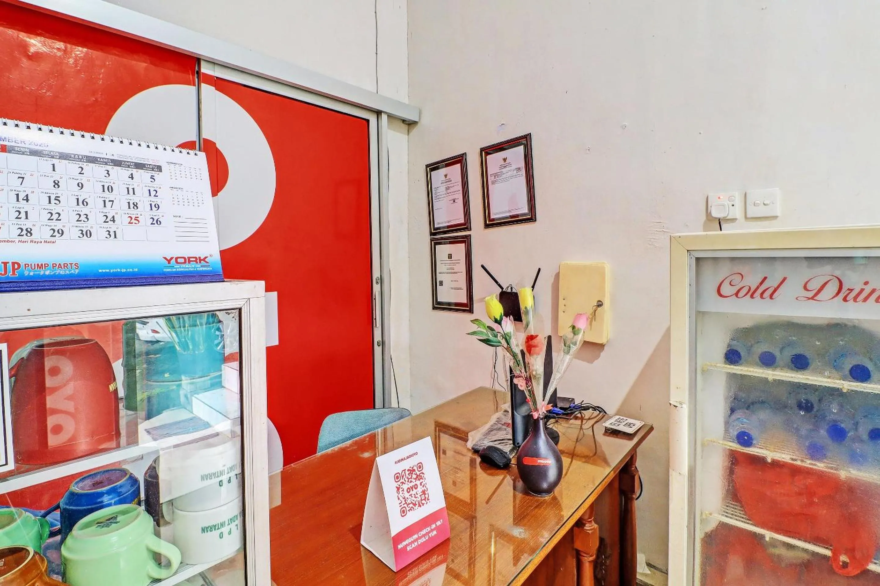 Lobby or reception in Hotel O Gusti Residence