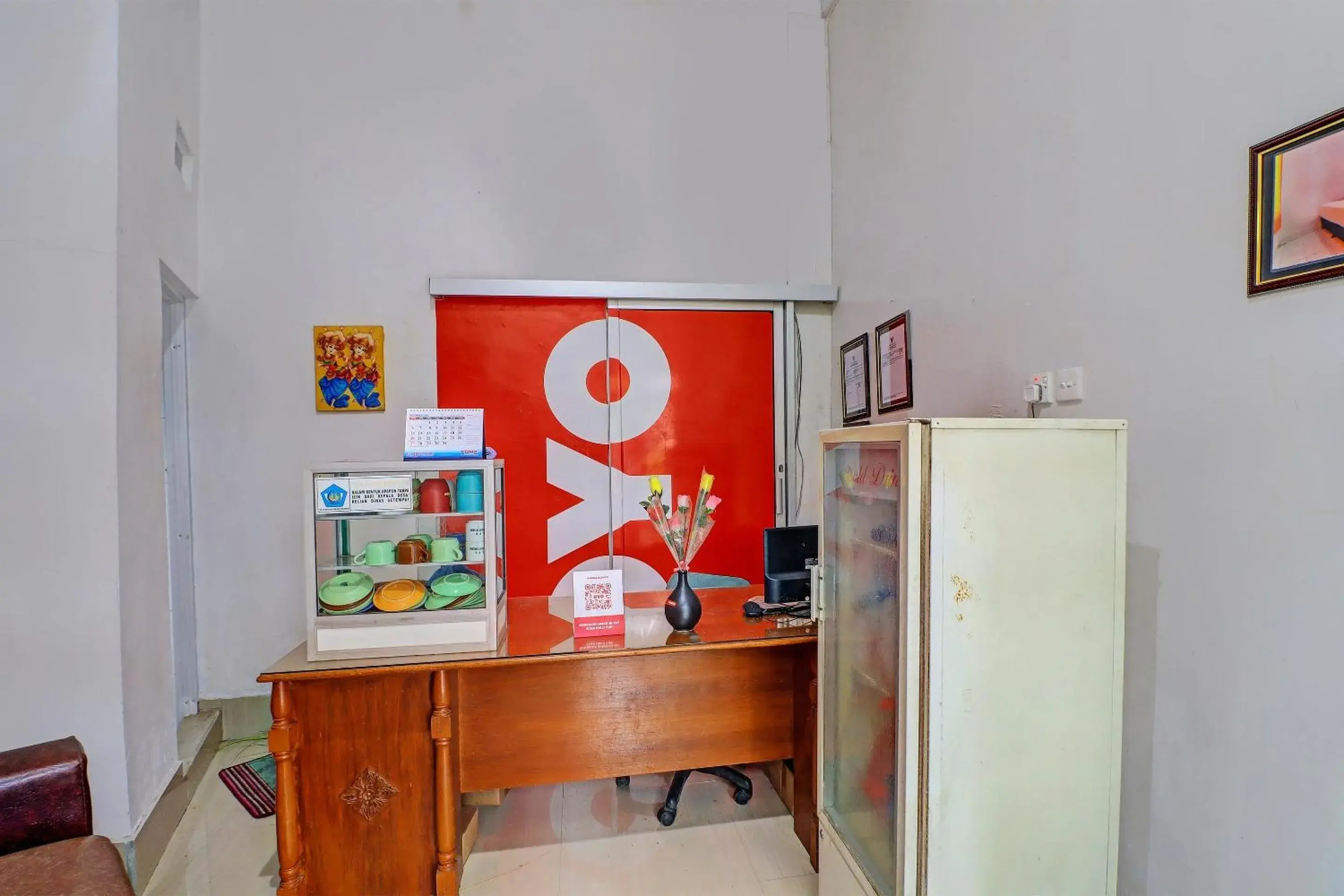 Lobby or reception in Hotel O Gusti Residence Lobby or reception in Hotel O Gusti Residence