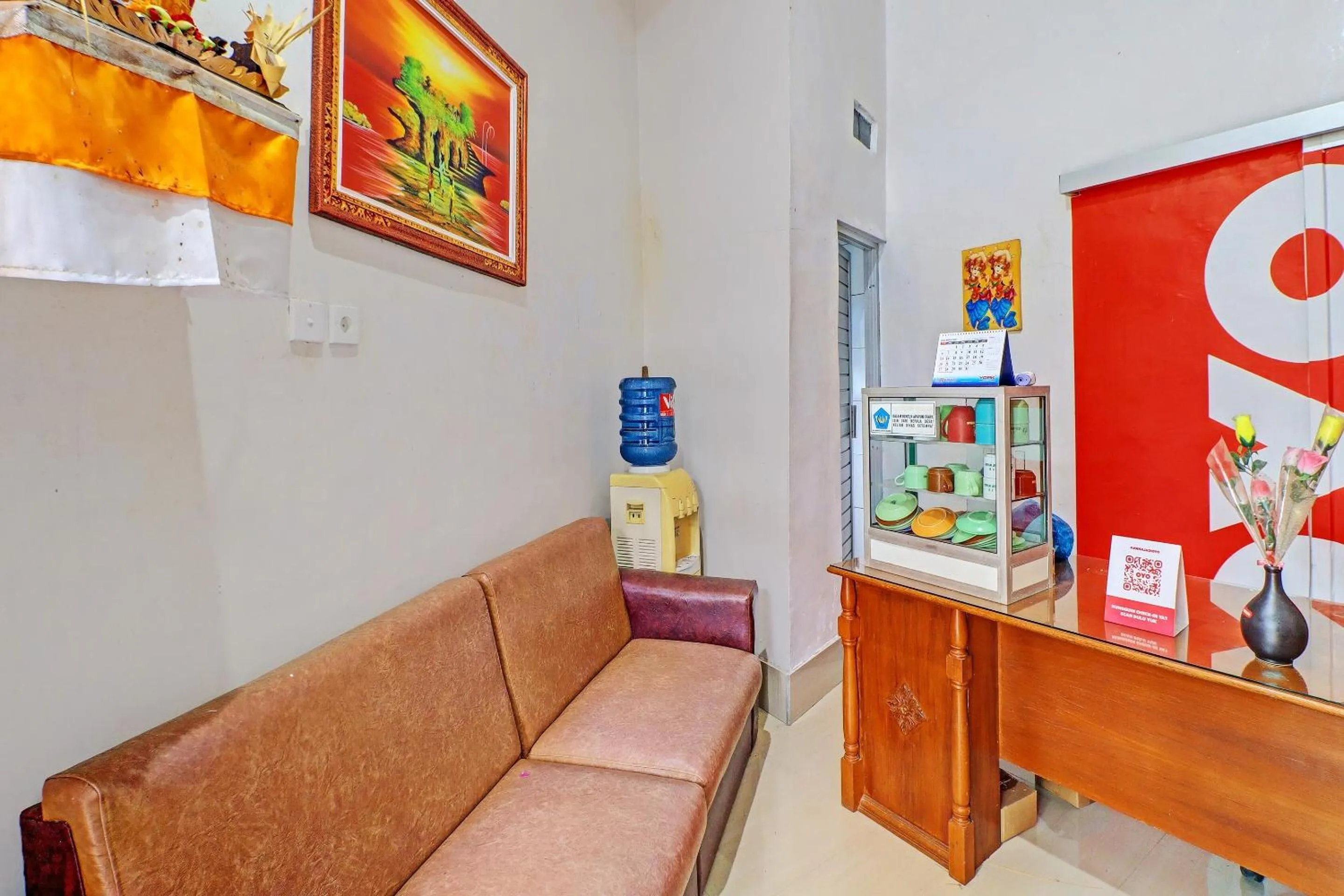 Lobby or reception in Hotel O Gusti Residence