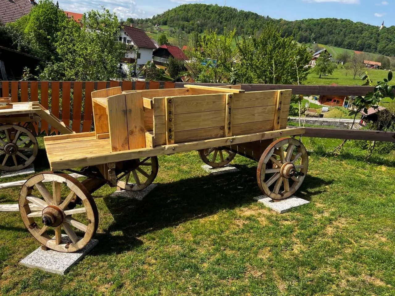 Garden in Vinica Castle Boutique & Spa Hotel