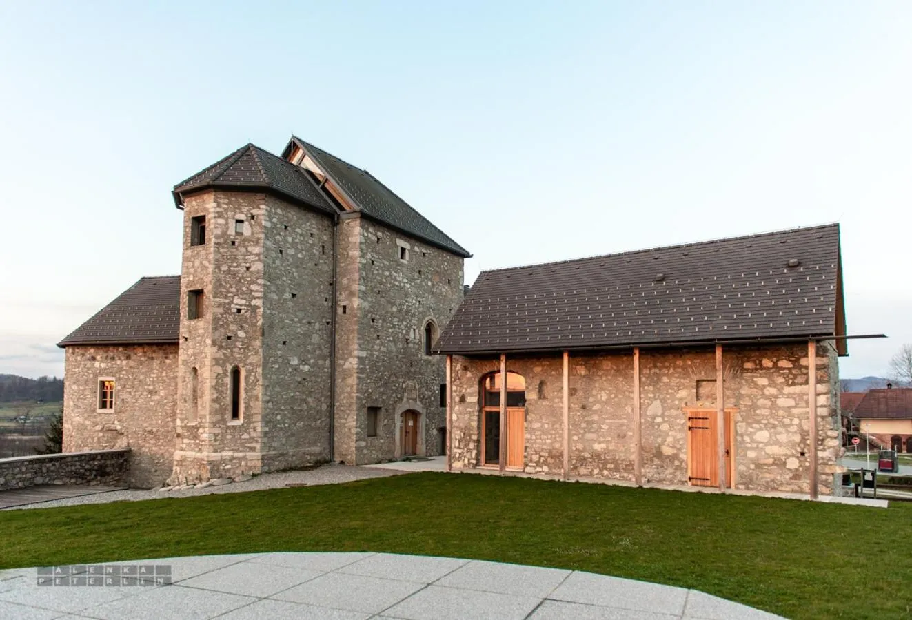 Property building in Vinica Castle Boutique & Spa Hotel