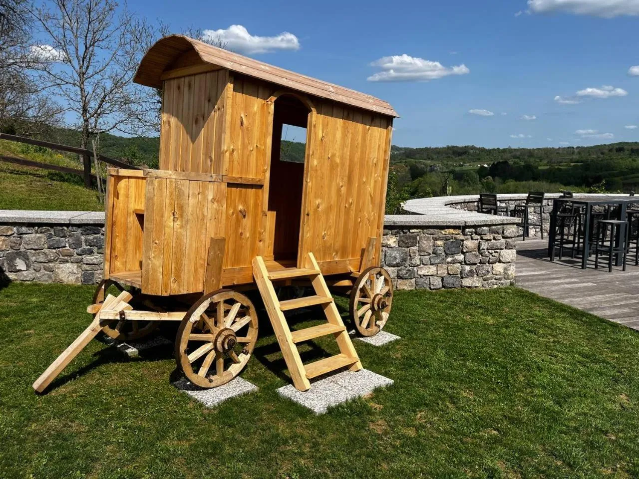 Garden in Vinica Castle Boutique & Spa Hotel