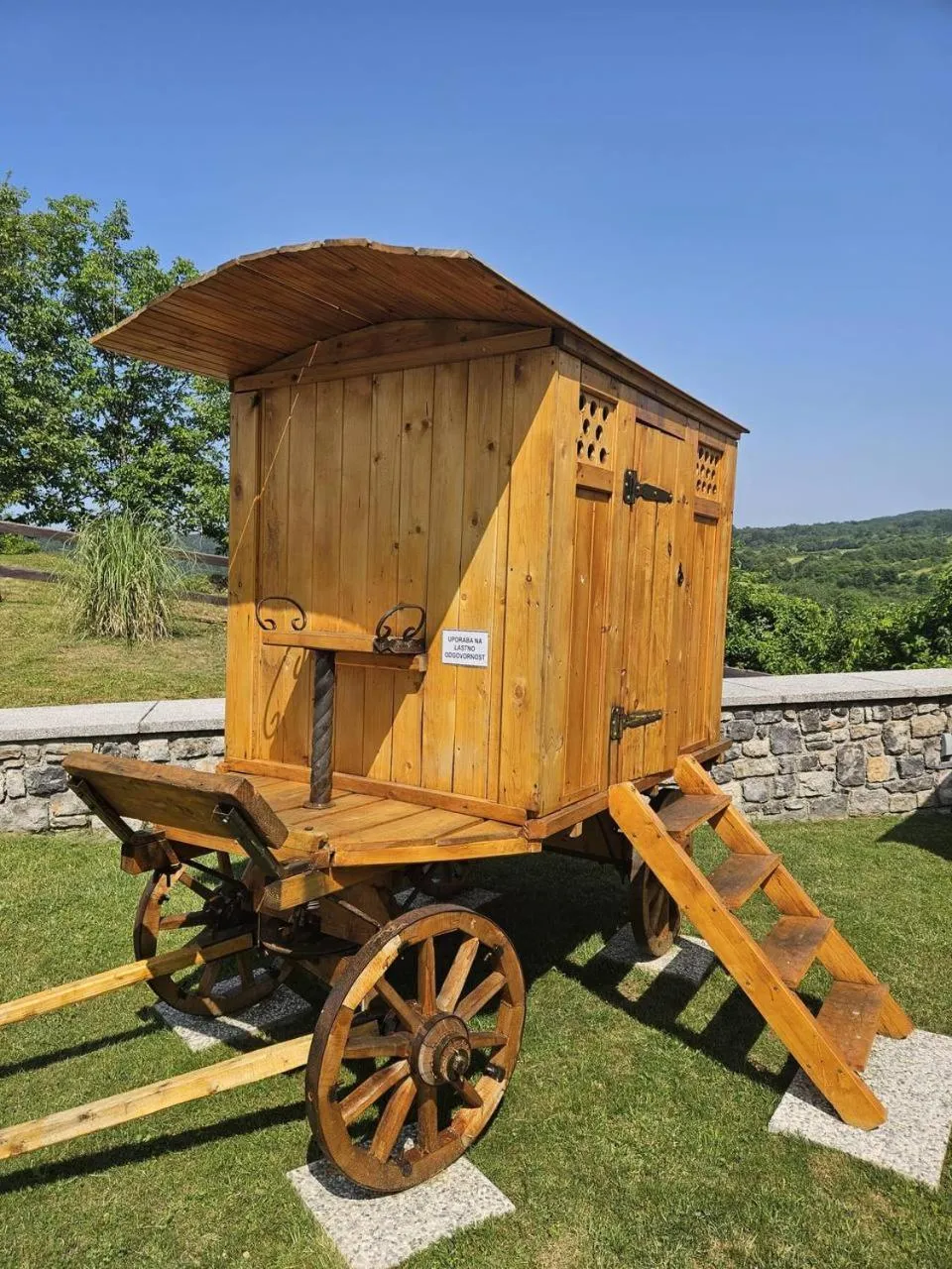 Garden in Vinica Castle Boutique & Spa Hotel