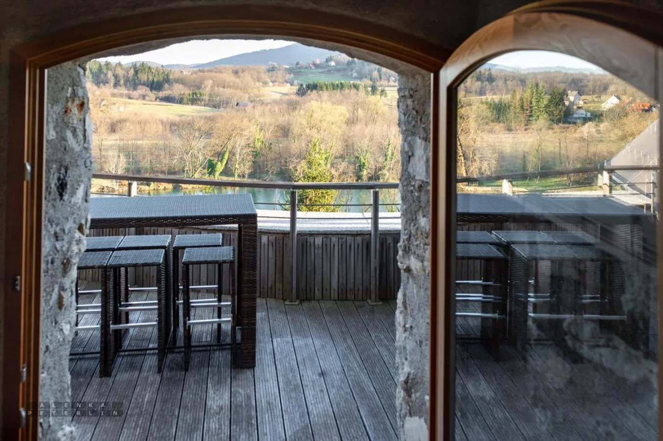 View (from property/room) in Vinica Castle Boutique & Spa Hotel