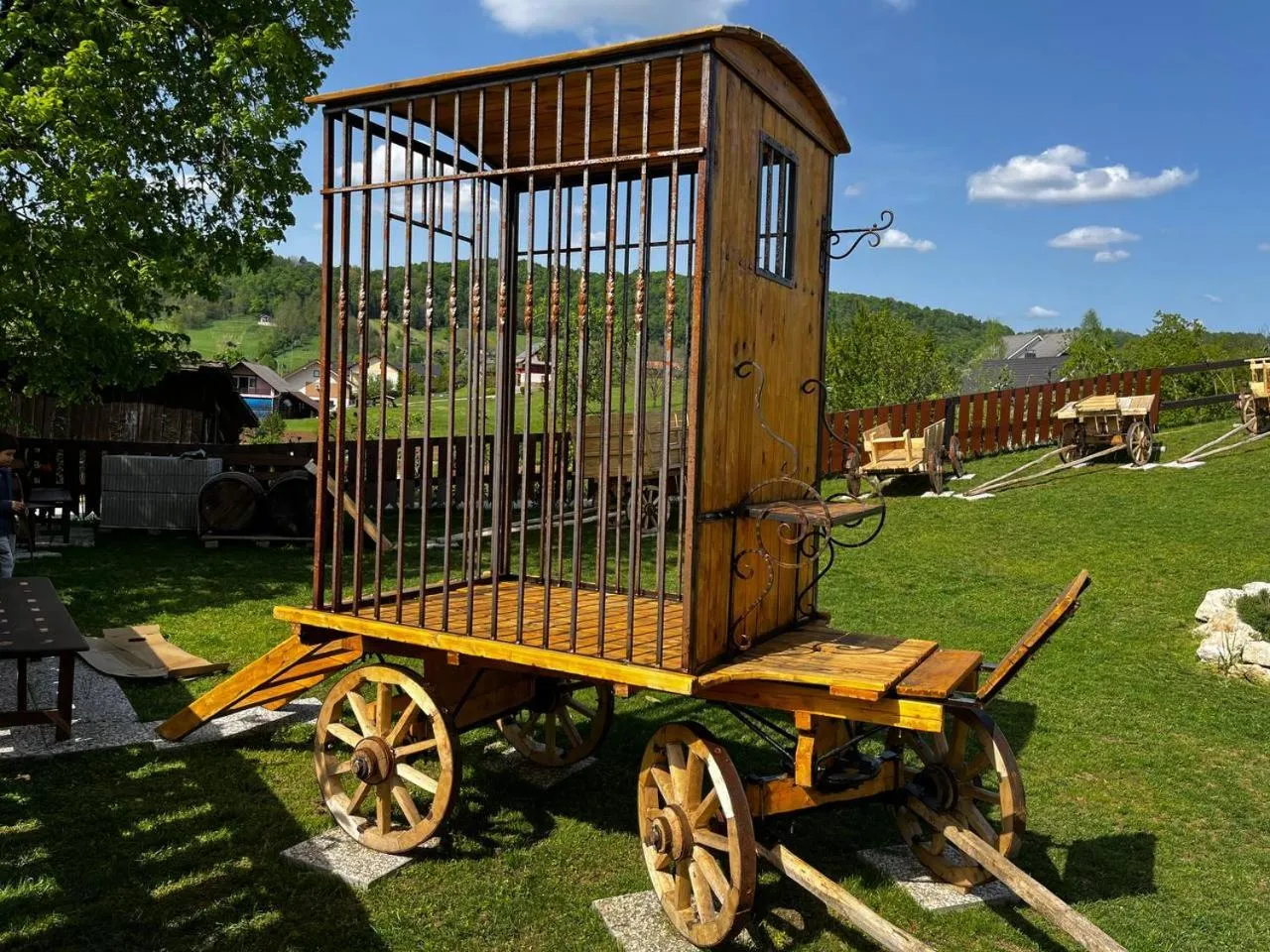 Garden in Vinica Castle Boutique & Spa Hotel