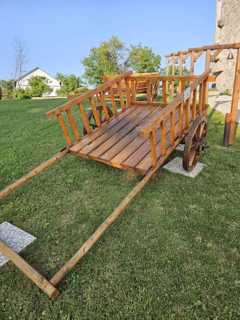 Garden in Vinica Castle Boutique & Spa Hotel