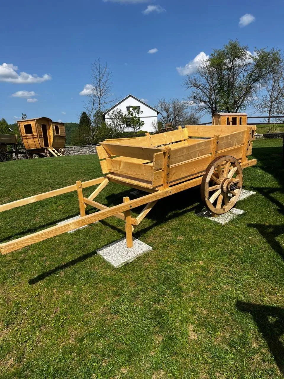 Garden in Vinica Castle Boutique & Spa Hotel
