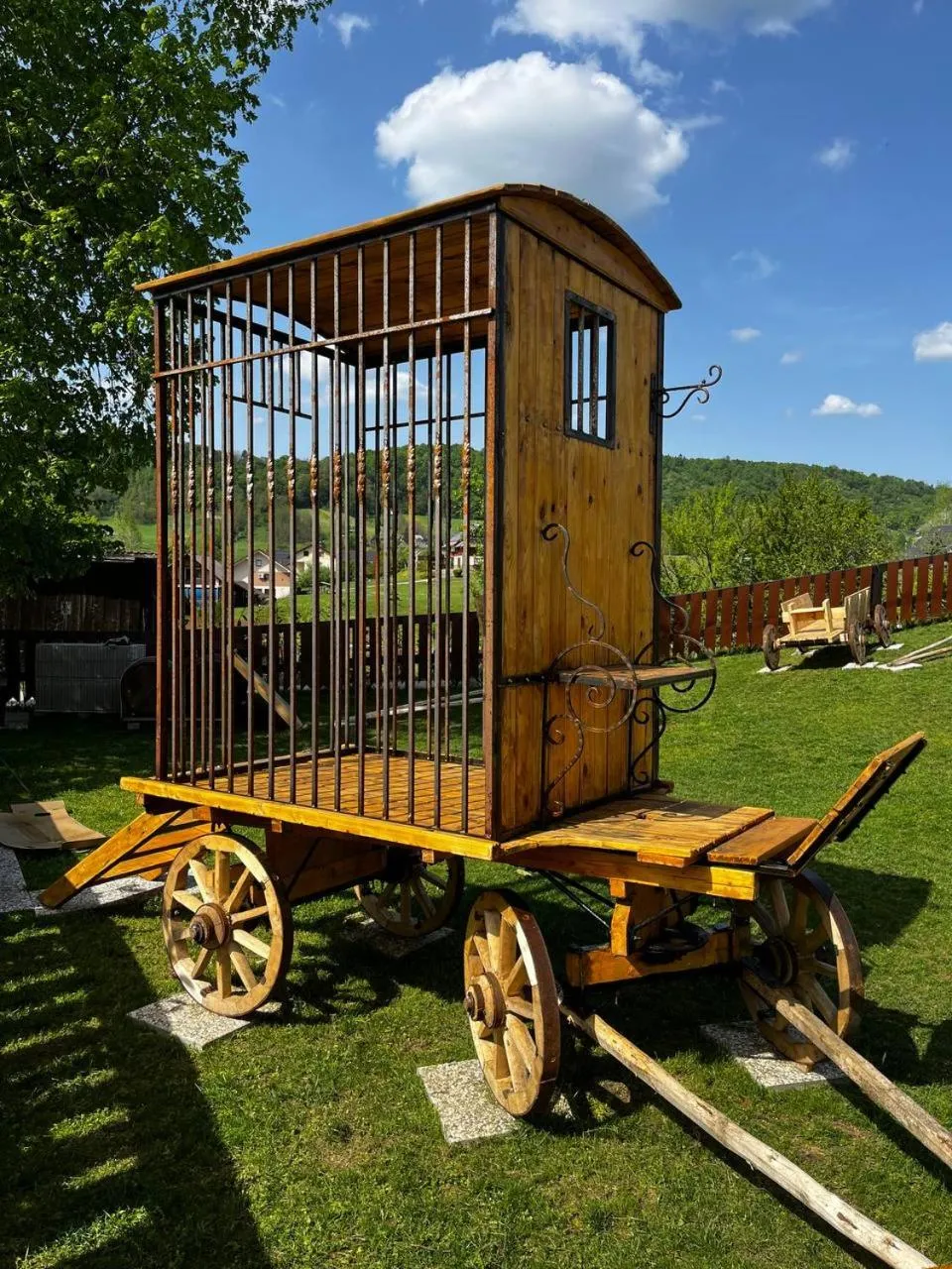 Garden in Vinica Castle Boutique & Spa Hotel