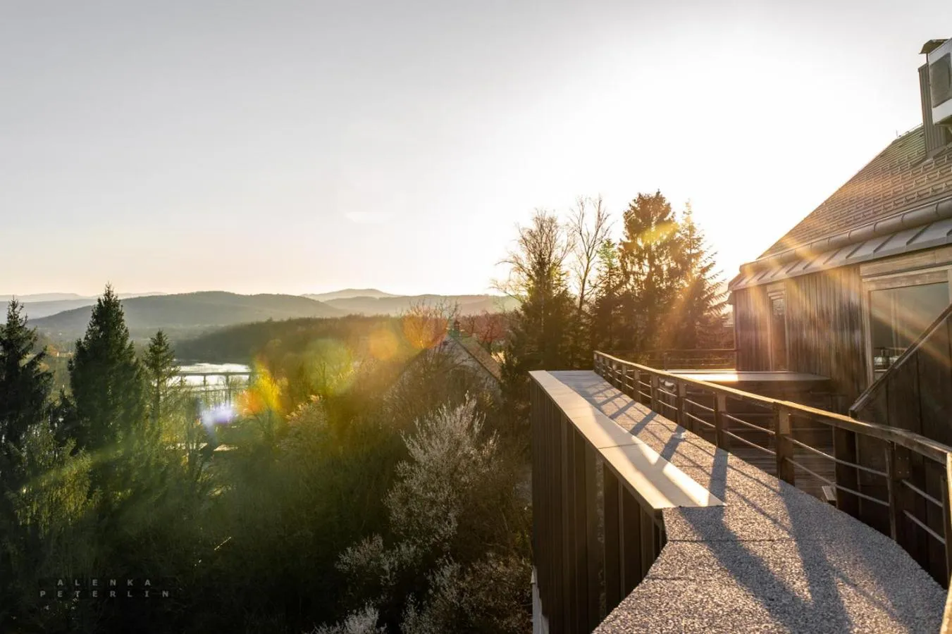 Natural landscape in Vinica Castle Boutique & Spa Hotel