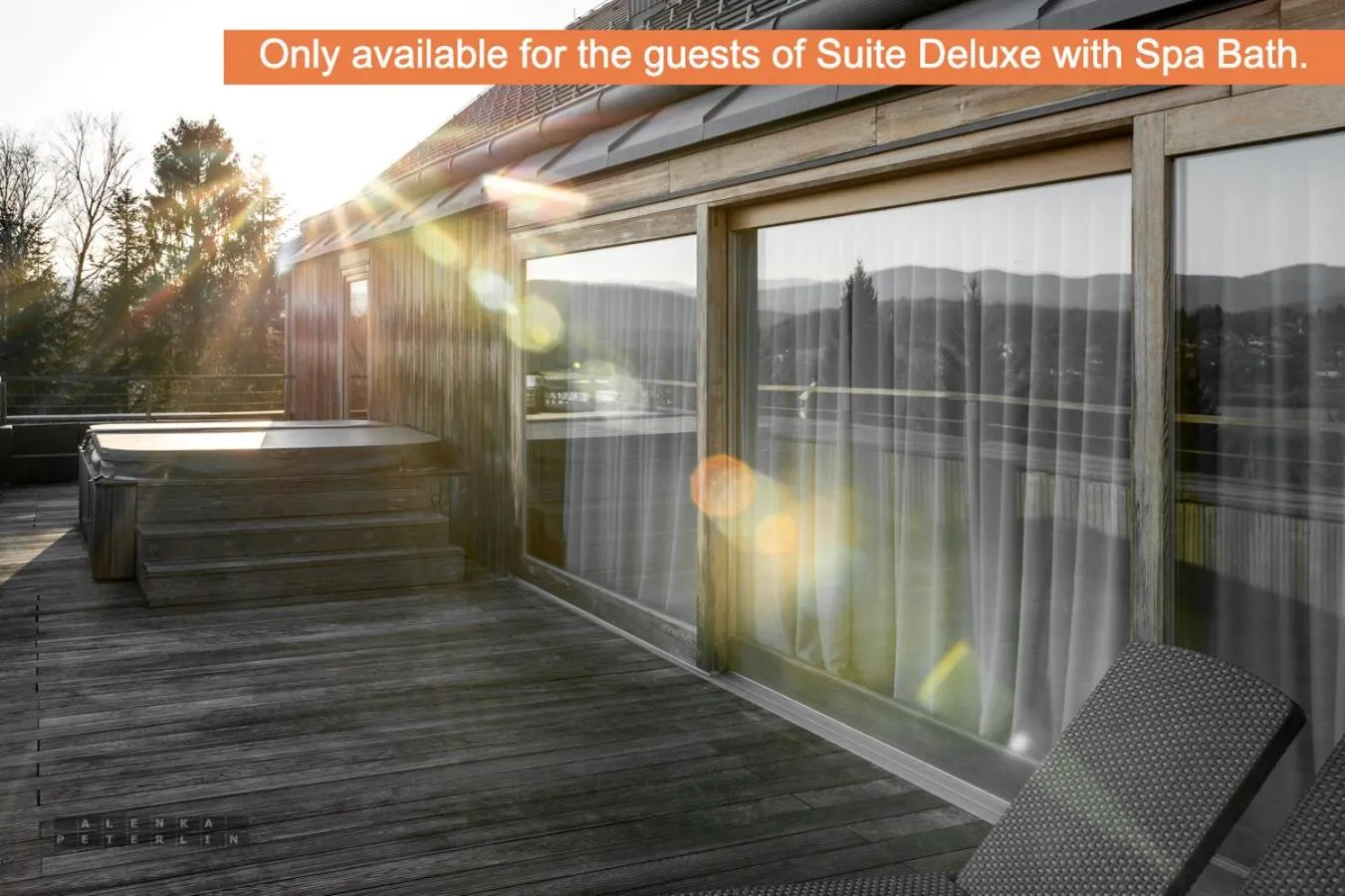 Hot Tub in Vinica Castle Boutique & Spa Hotel