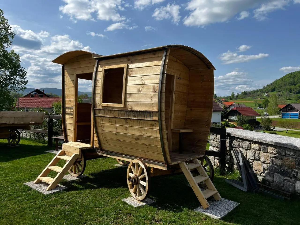 Garden in Vinica Castle Boutique & Spa Hotel