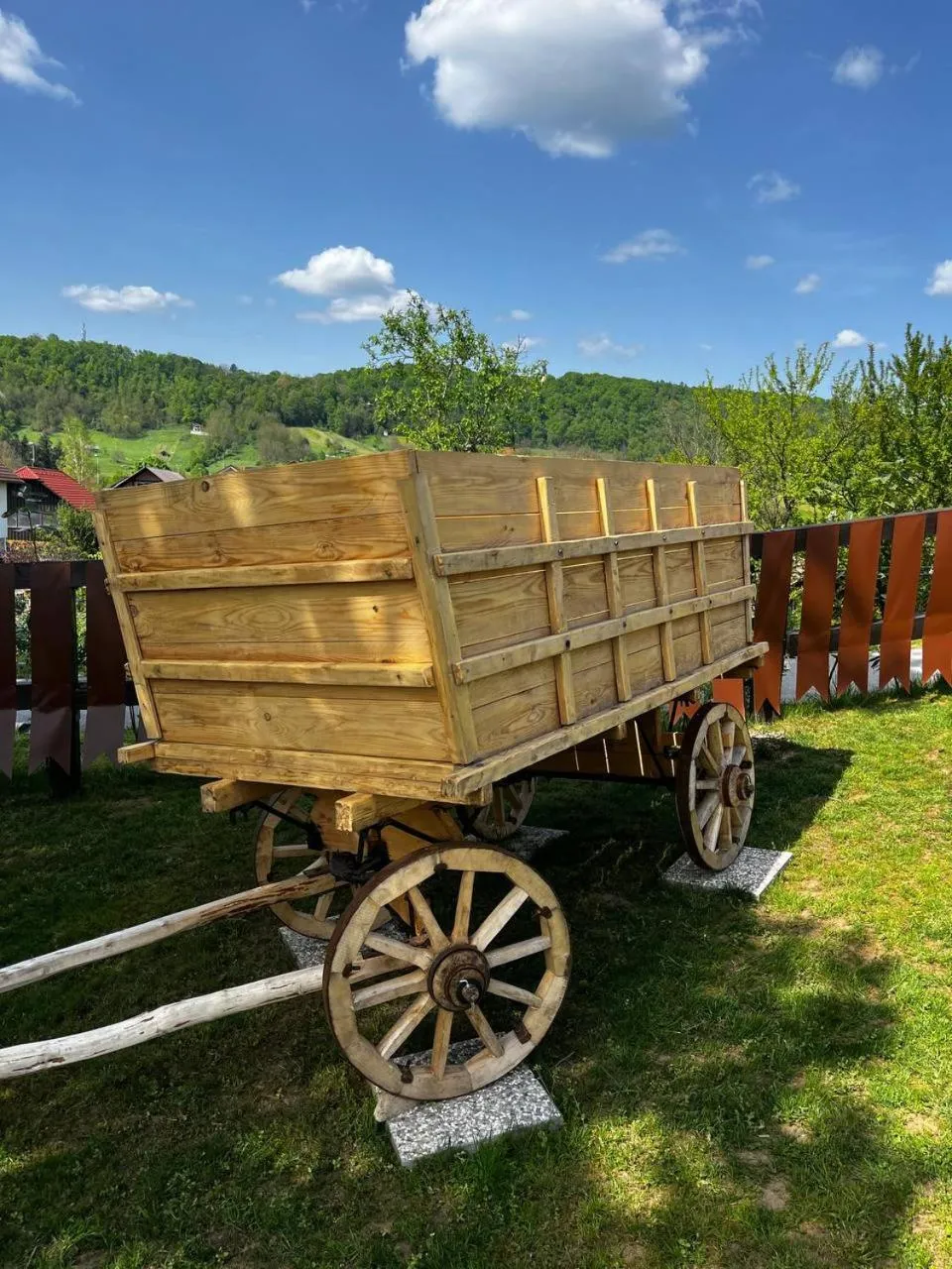 Garden in Vinica Castle Boutique & Spa Hotel