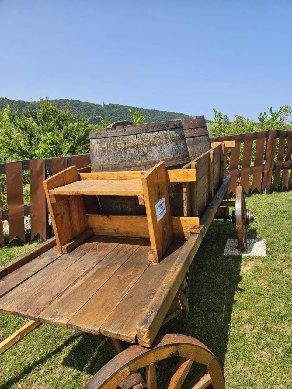 Natural landscape in Vinica Castle Boutique & Spa Hotel