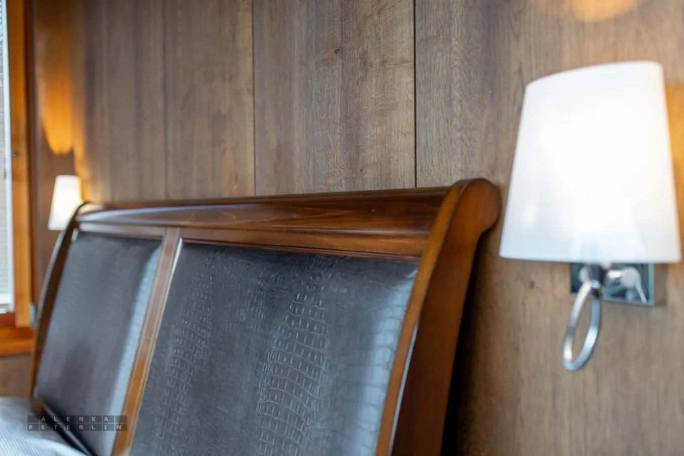 Bed in Vinica Castle Boutique & Spa Hotel