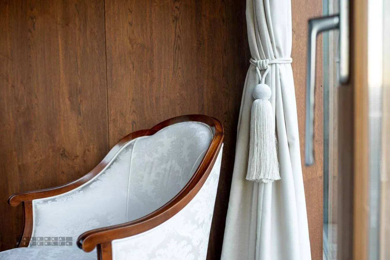 Decorative detail in Vinica Castle Boutique & Spa Hotel