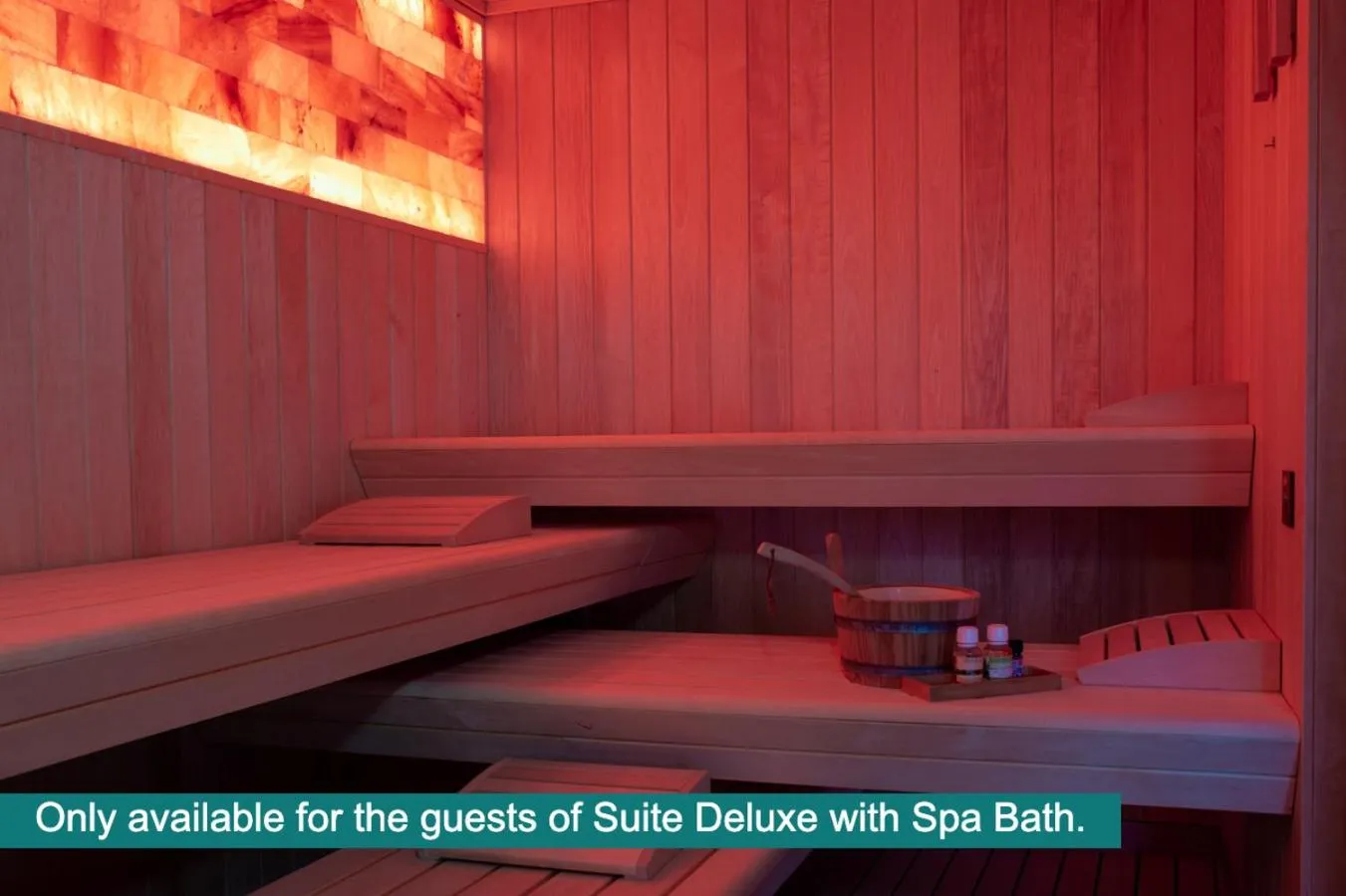 Sauna, Bed in Vinica Castle Boutique & Spa Hotel