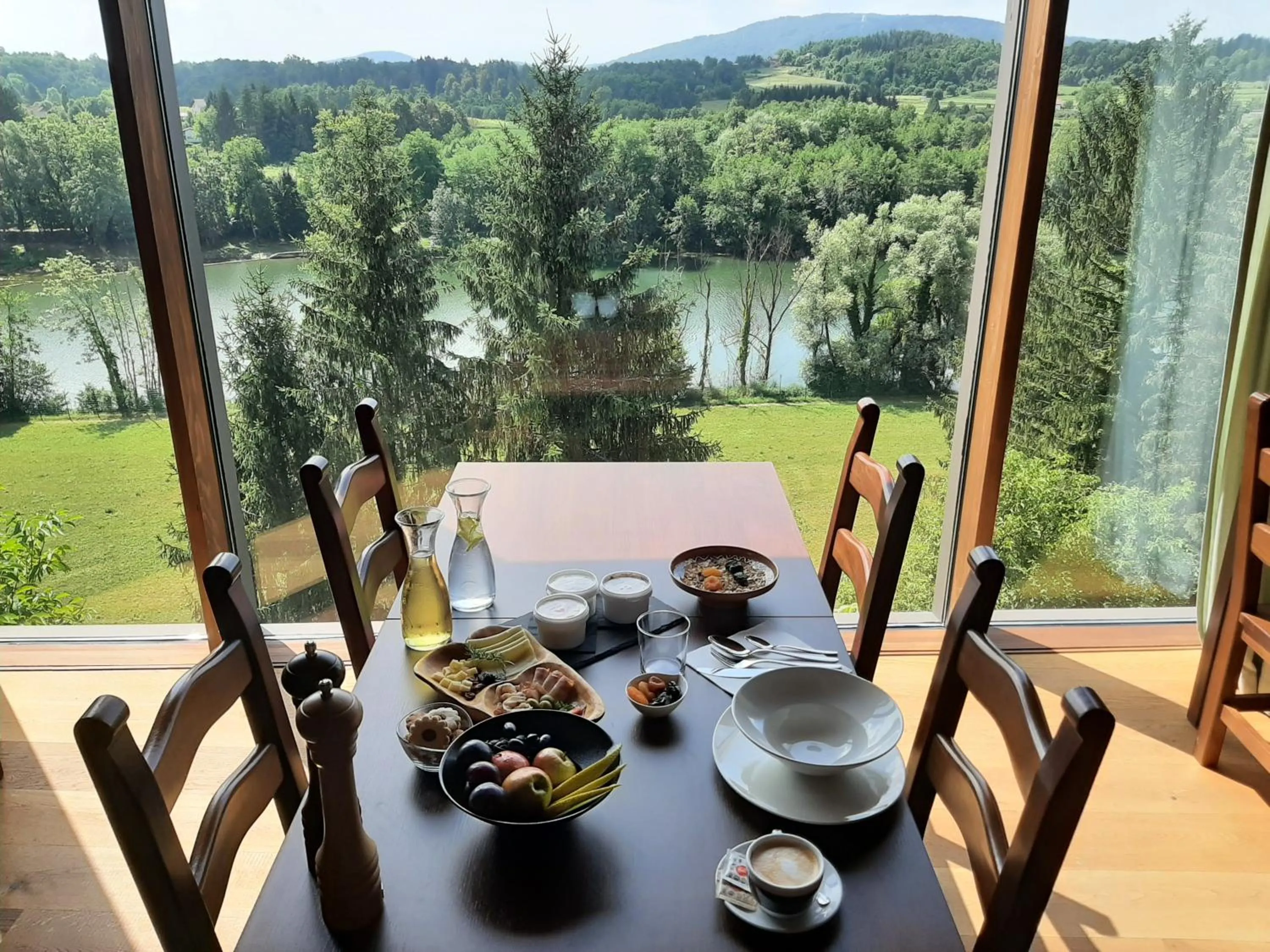 Breakfast in Vinica Castle Boutique & Spa Hotel