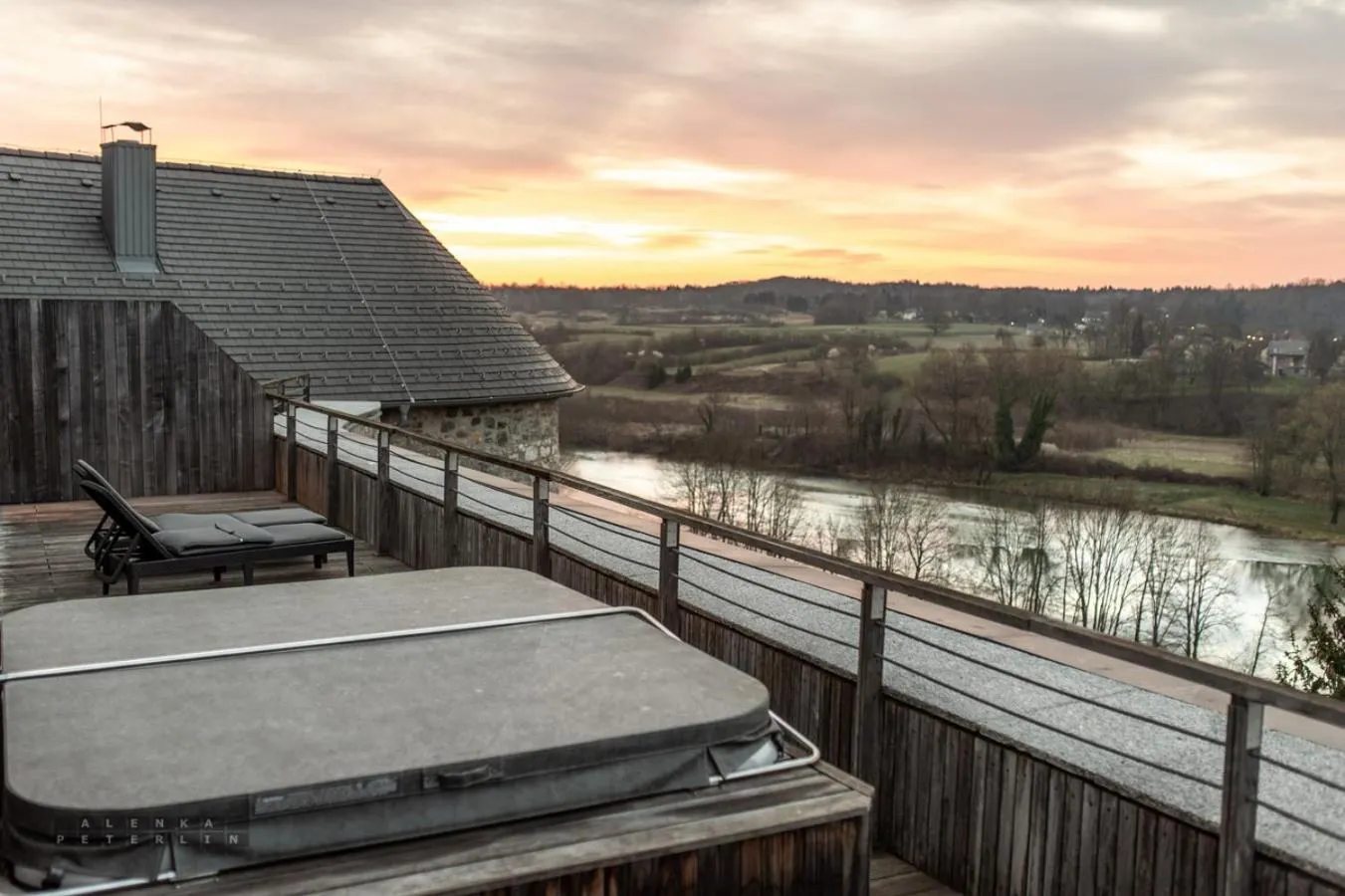 Hot Tub in Vinica Castle Boutique & Spa Hotel