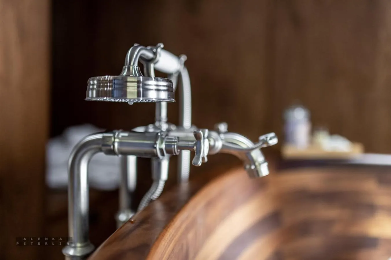 Decorative detail in Vinica Castle Boutique & Spa Hotel