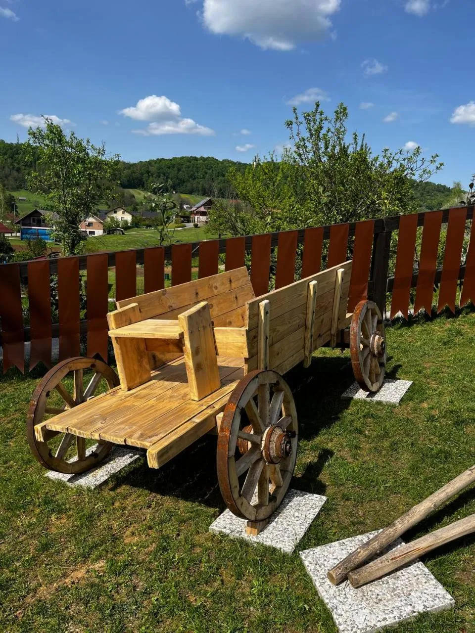 Garden in Vinica Castle Boutique & Spa Hotel