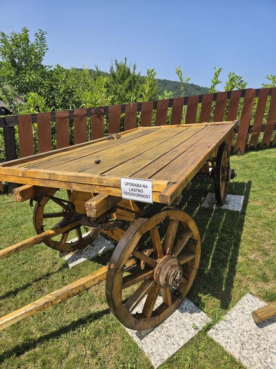 Garden in Vinica Castle Boutique & Spa Hotel