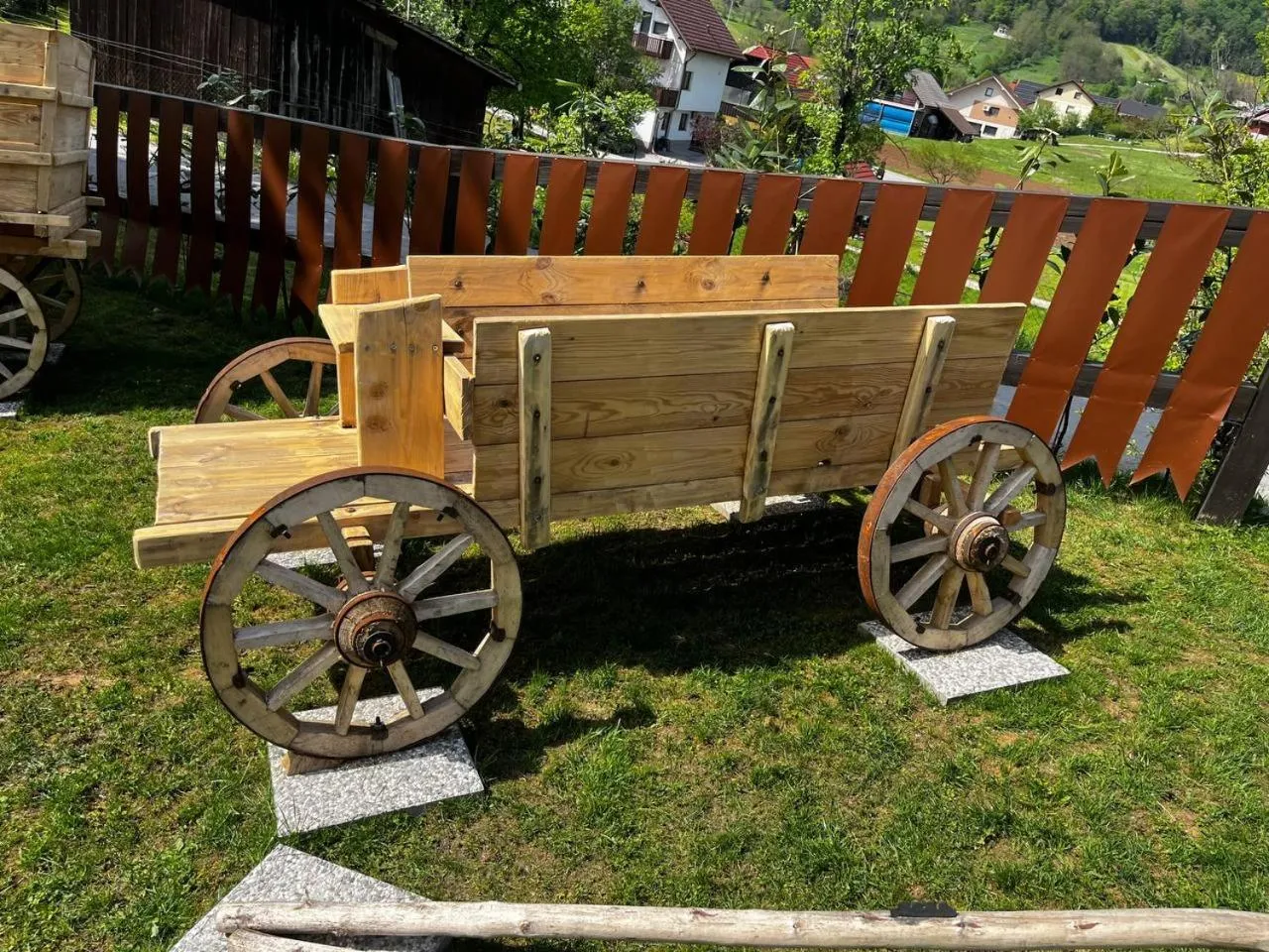 Garden in Vinica Castle Boutique & Spa Hotel