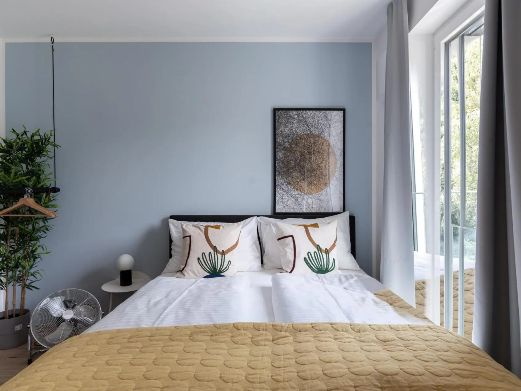 Bed in Limehome Linz Hopfengasse