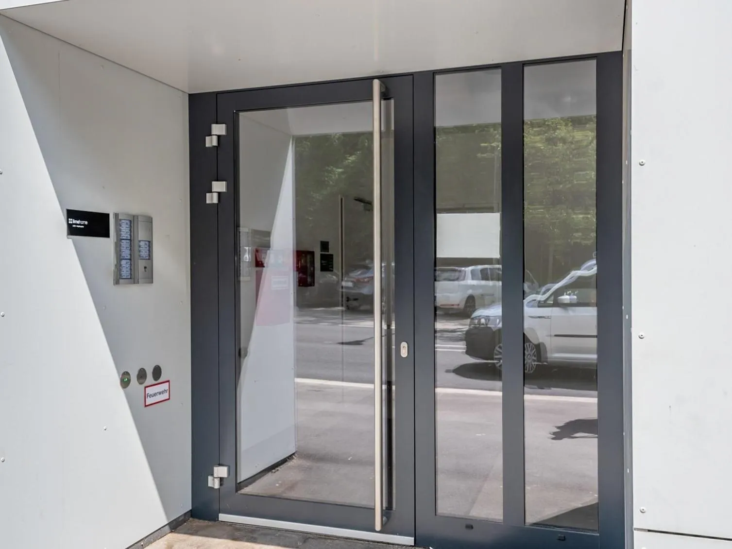 Property building in Limehome Linz Hopfengasse