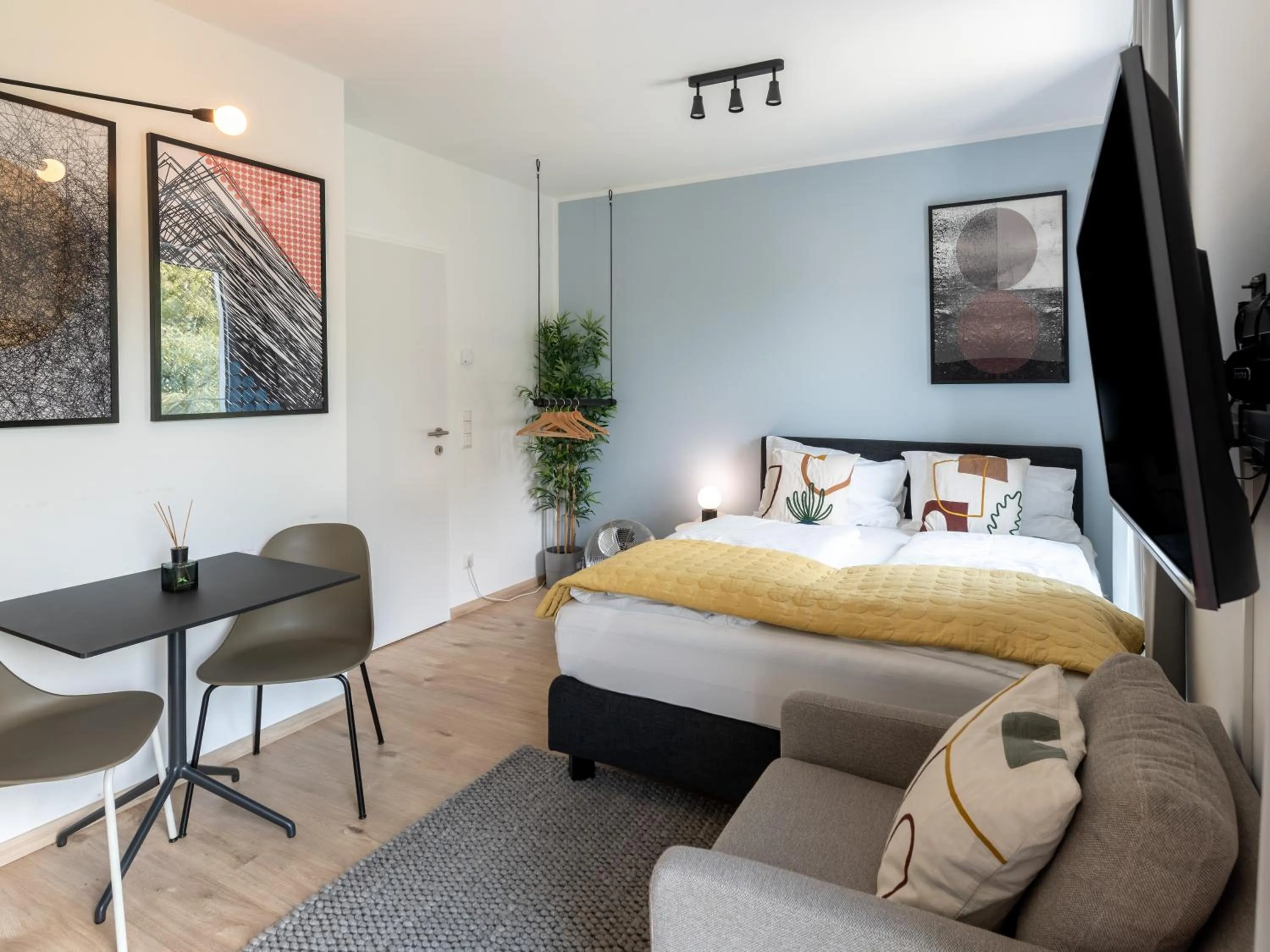 Bed in Limehome Linz Hopfengasse