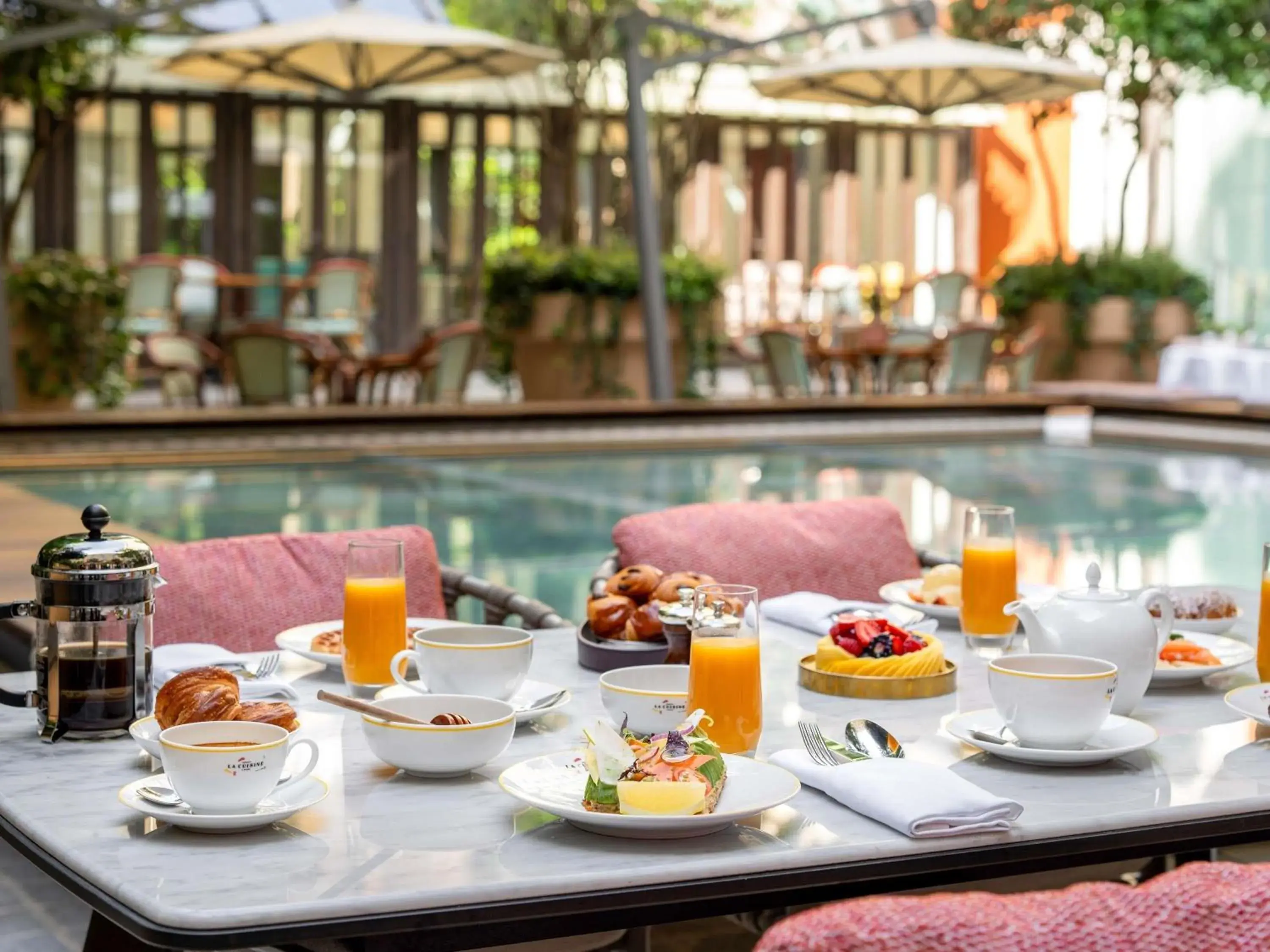 Restaurant/places to eat in Hôtel Le Royal Monceau Raffles Paris Restaurant/places to eat in Hôtel Le Royal Monceau Raffles Paris