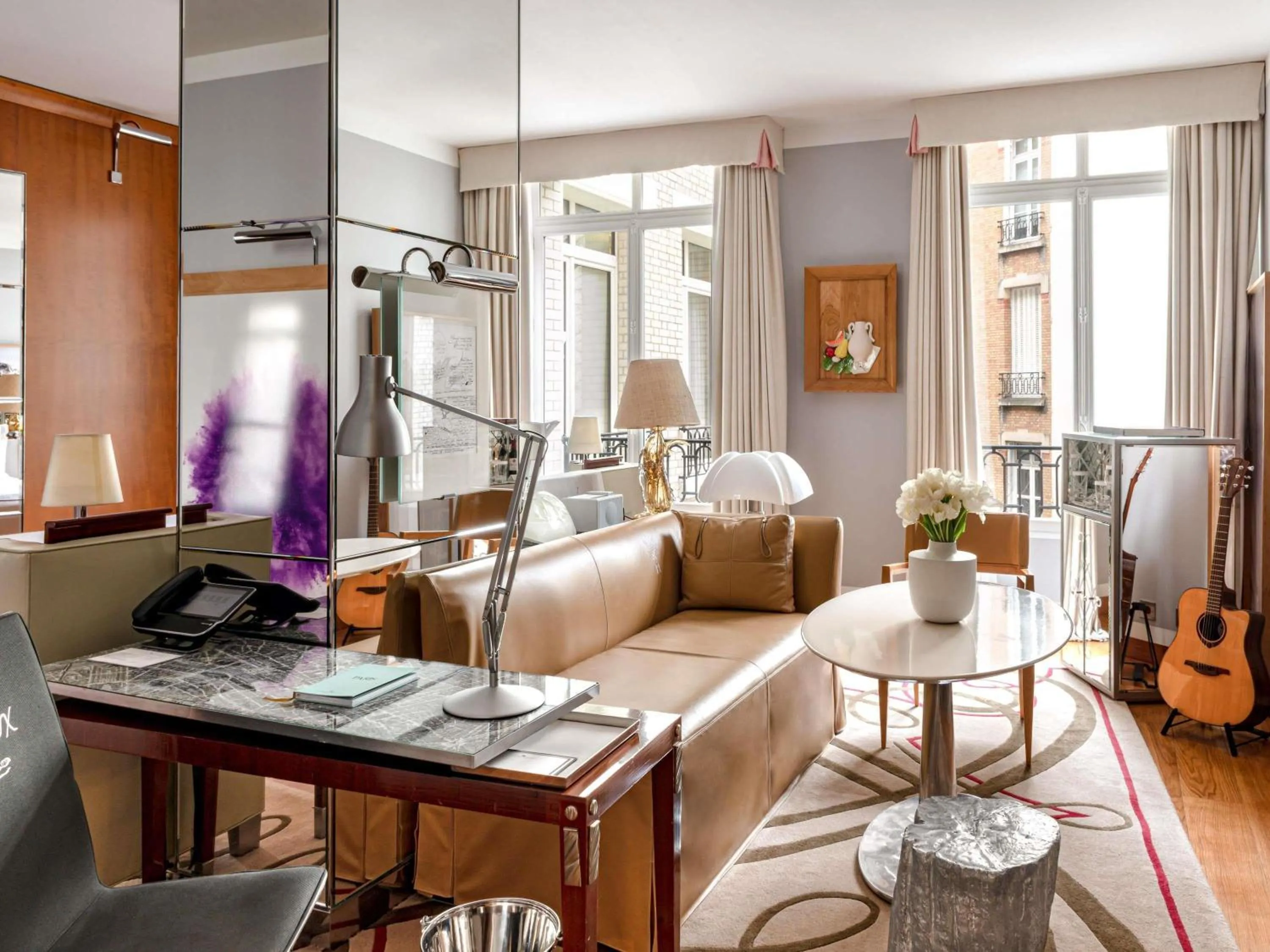 Bedroom in Hôtel Le Royal Monceau Raffles Paris