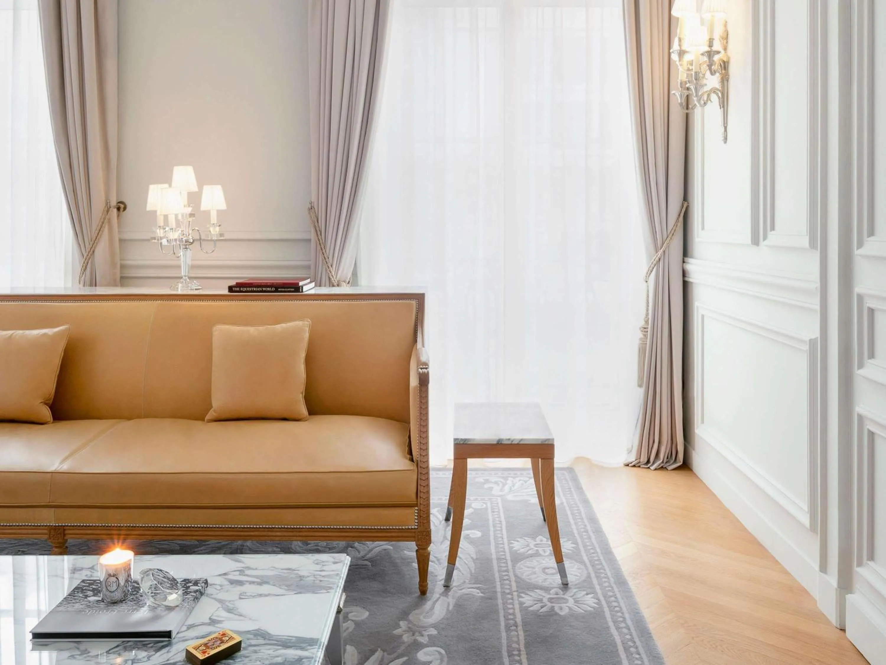 Bedroom in Hôtel Le Royal Monceau Raffles Paris