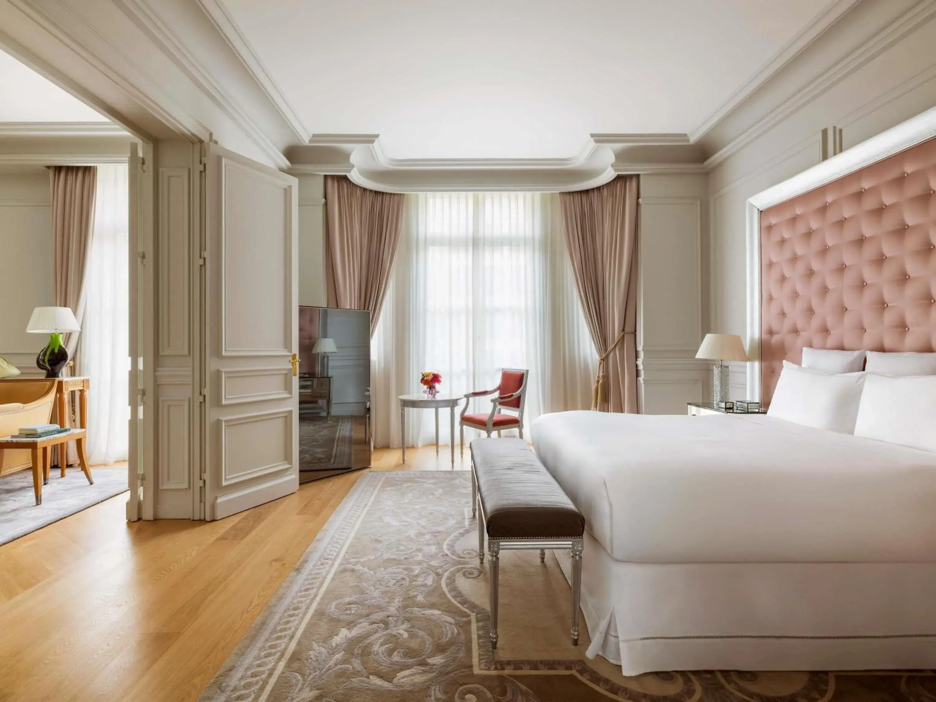 Avenue Presidential Suite in Hôtel Le Royal Monceau Raffles Paris Avenue Presidential Suite in Hôtel Le Royal Monceau Raffles Paris