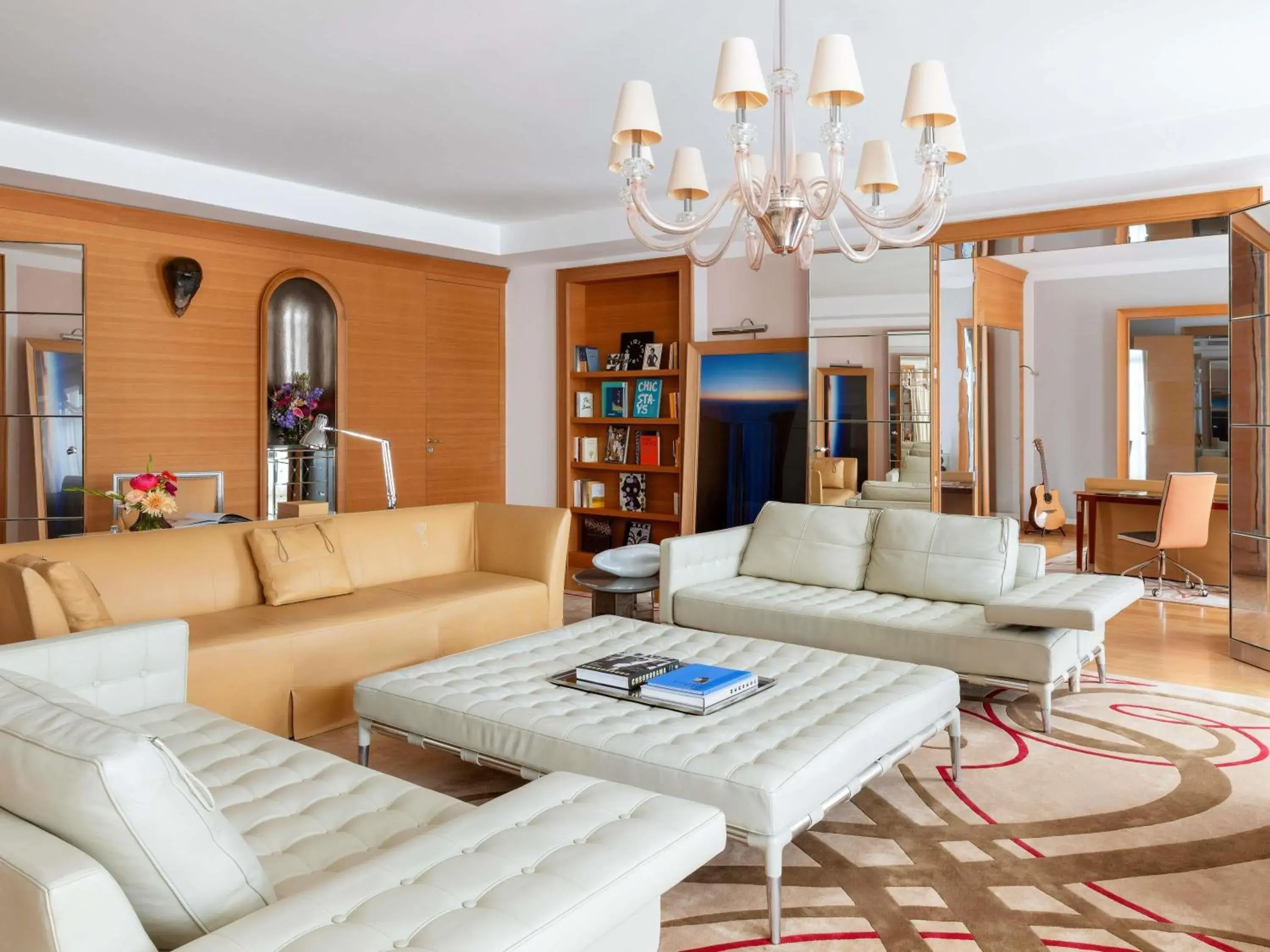 Katara Presidential Suite in Hôtel Le Royal Monceau Raffles Paris Katara Presidential Suite in Hôtel Le Royal Monceau Raffles Paris