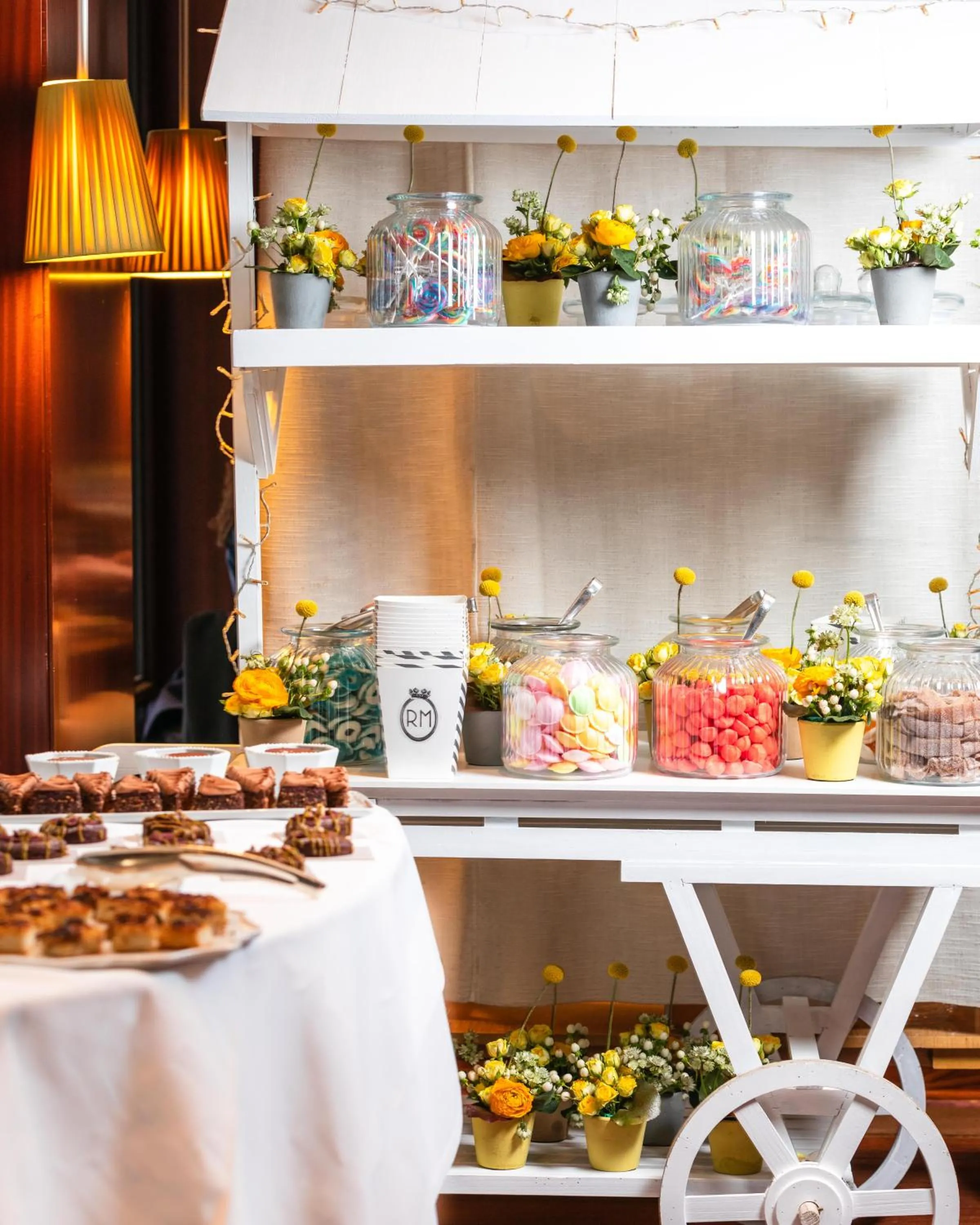 Buffet breakfast in Hôtel Le Royal Monceau Raffles Paris