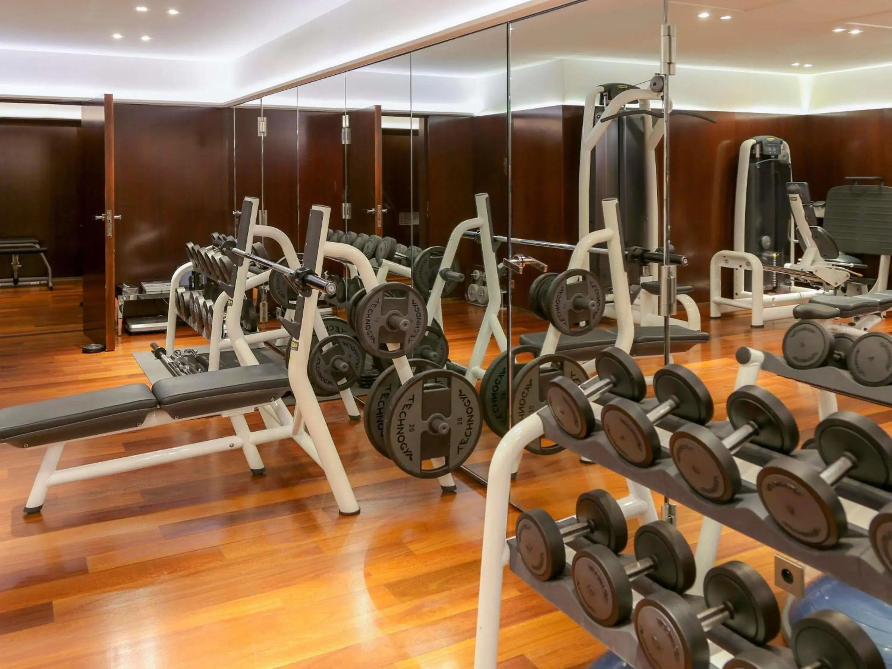 Fitness centre/facilities in Hôtel Le Royal Monceau Raffles Paris Fitness centre/facilities in Hôtel Le Royal Monceau Raffles Paris