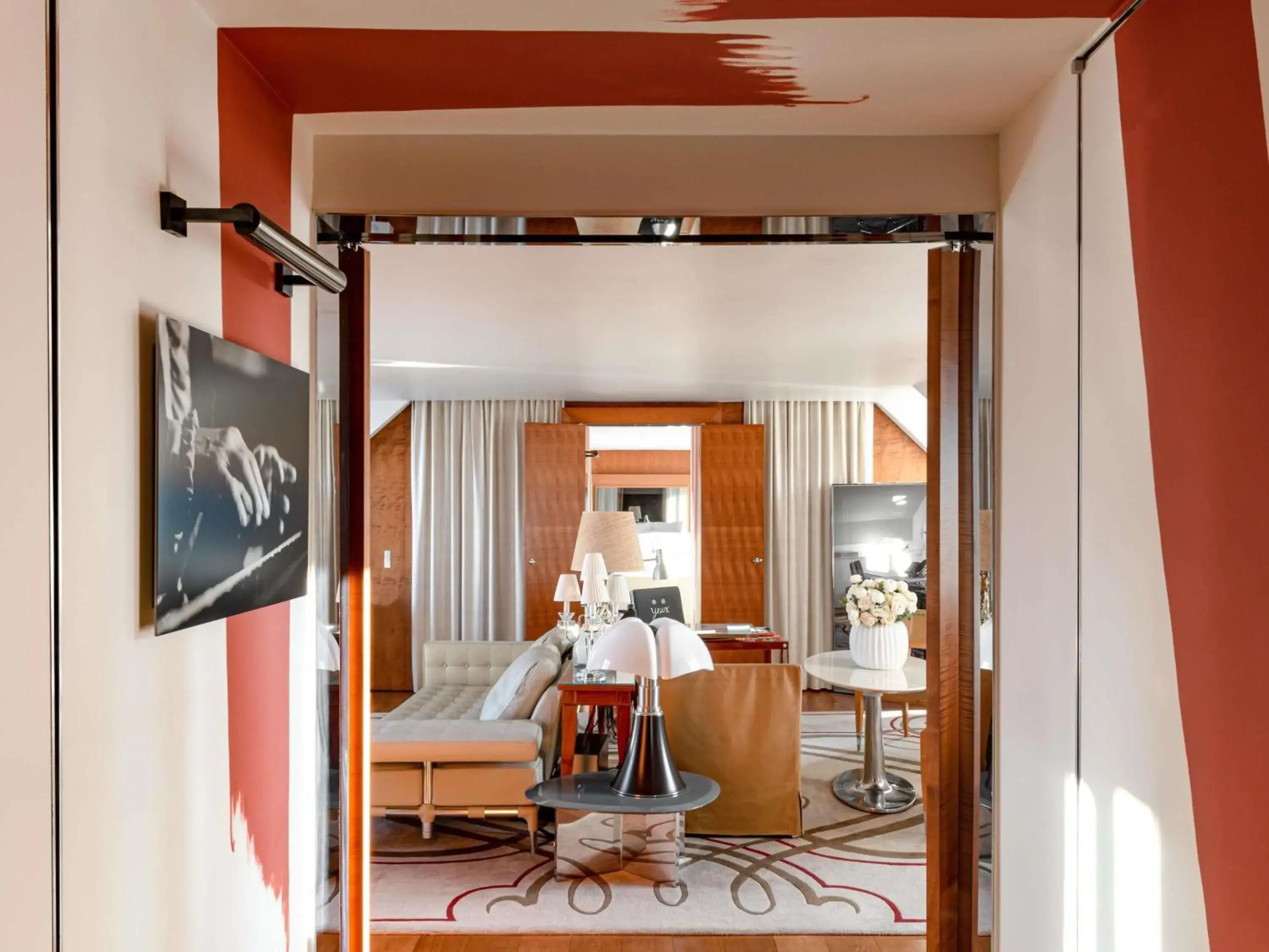 Ray Charles Suite in Hôtel Le Royal Monceau Raffles Paris Ray Charles Suite in Hôtel Le Royal Monceau Raffles Paris