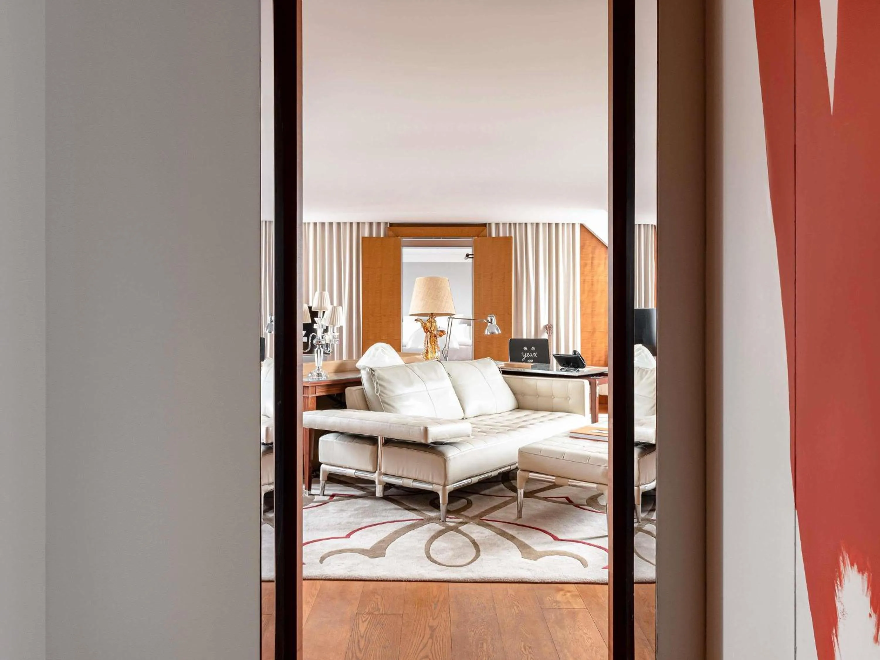 Bedroom in Hôtel Le Royal Monceau Raffles Paris