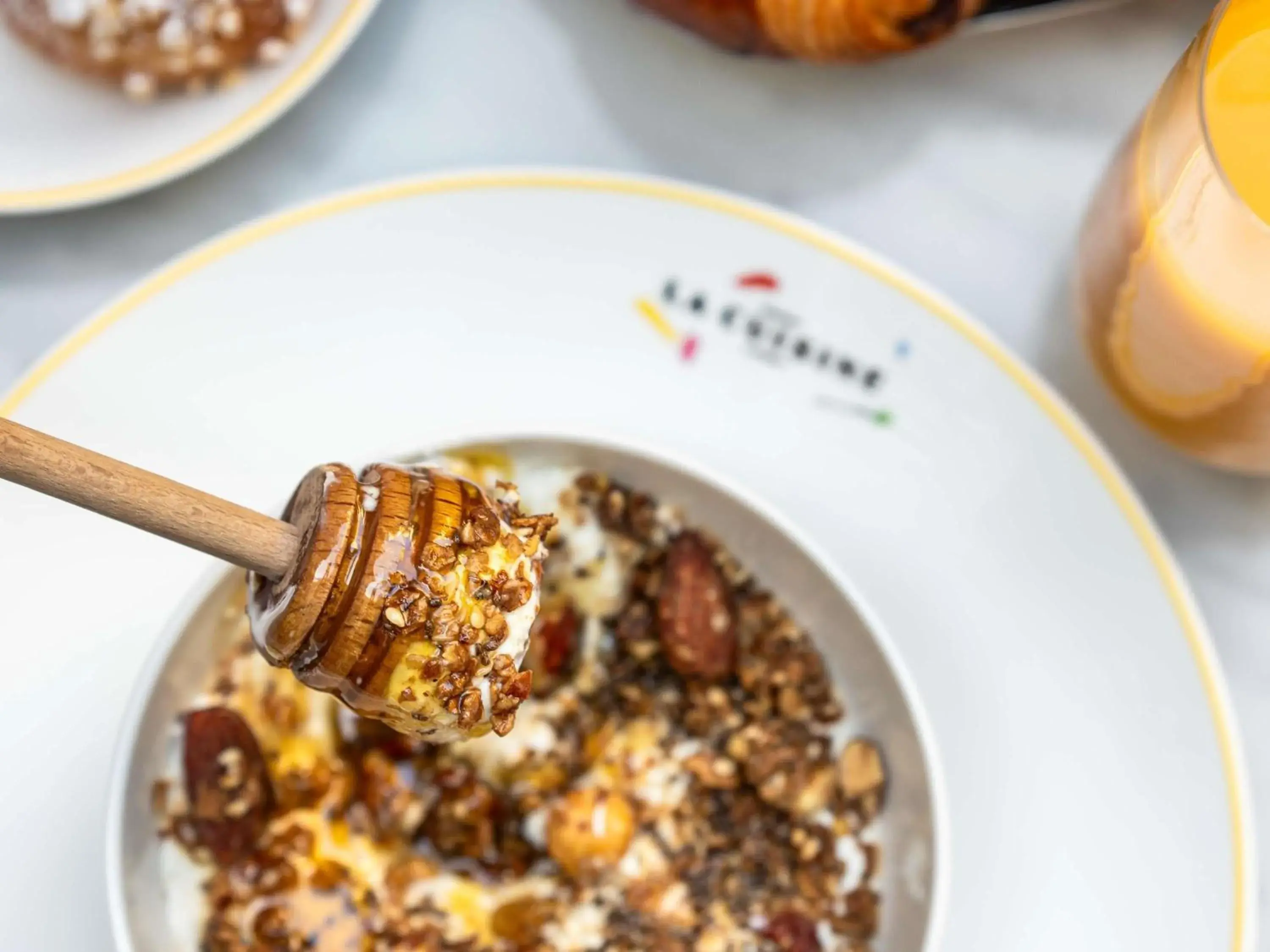 Breakfast in Hôtel Le Royal Monceau Raffles Paris Breakfast in Hôtel Le Royal Monceau Raffles Paris