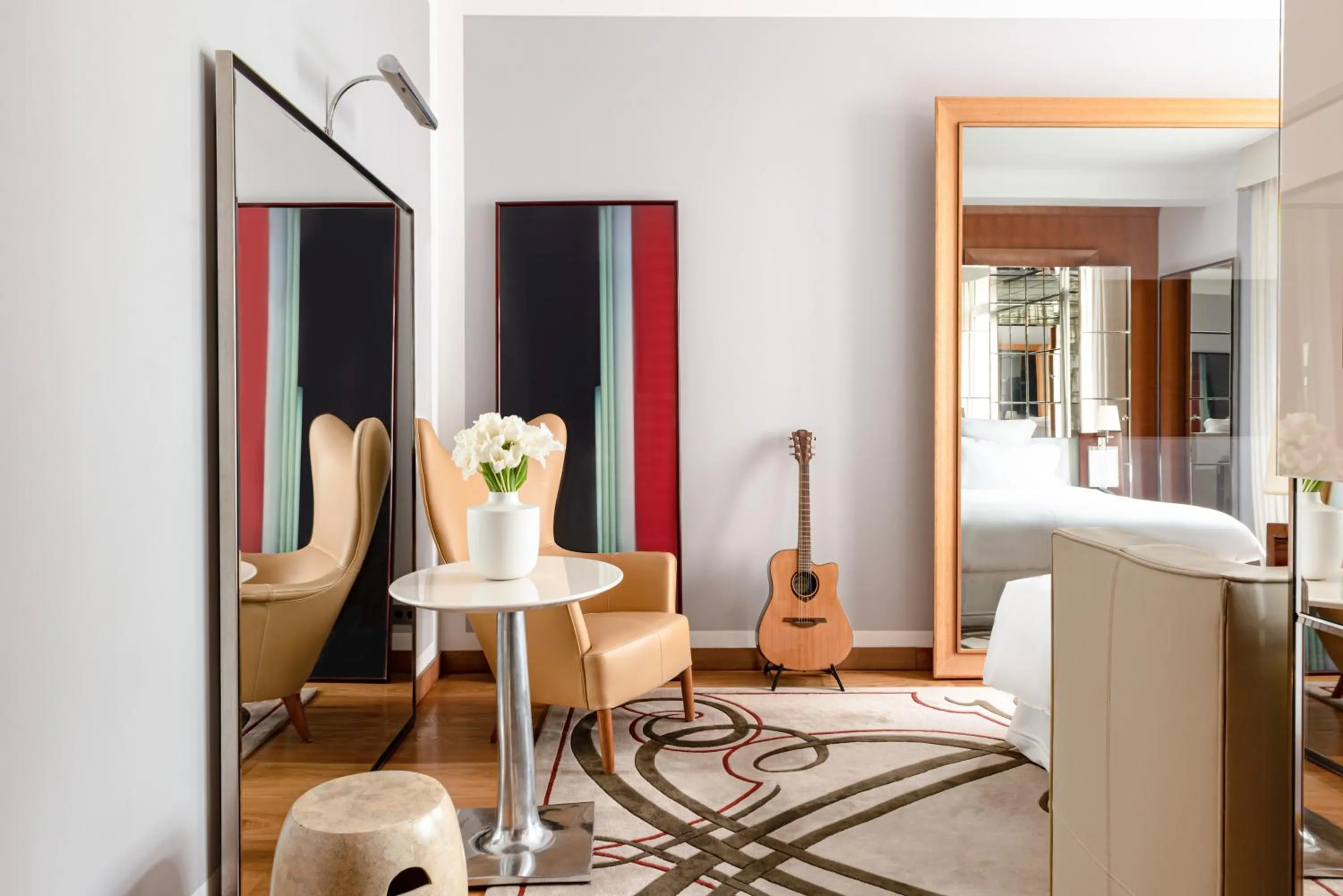 Bedroom in Hôtel Le Royal Monceau Raffles Paris