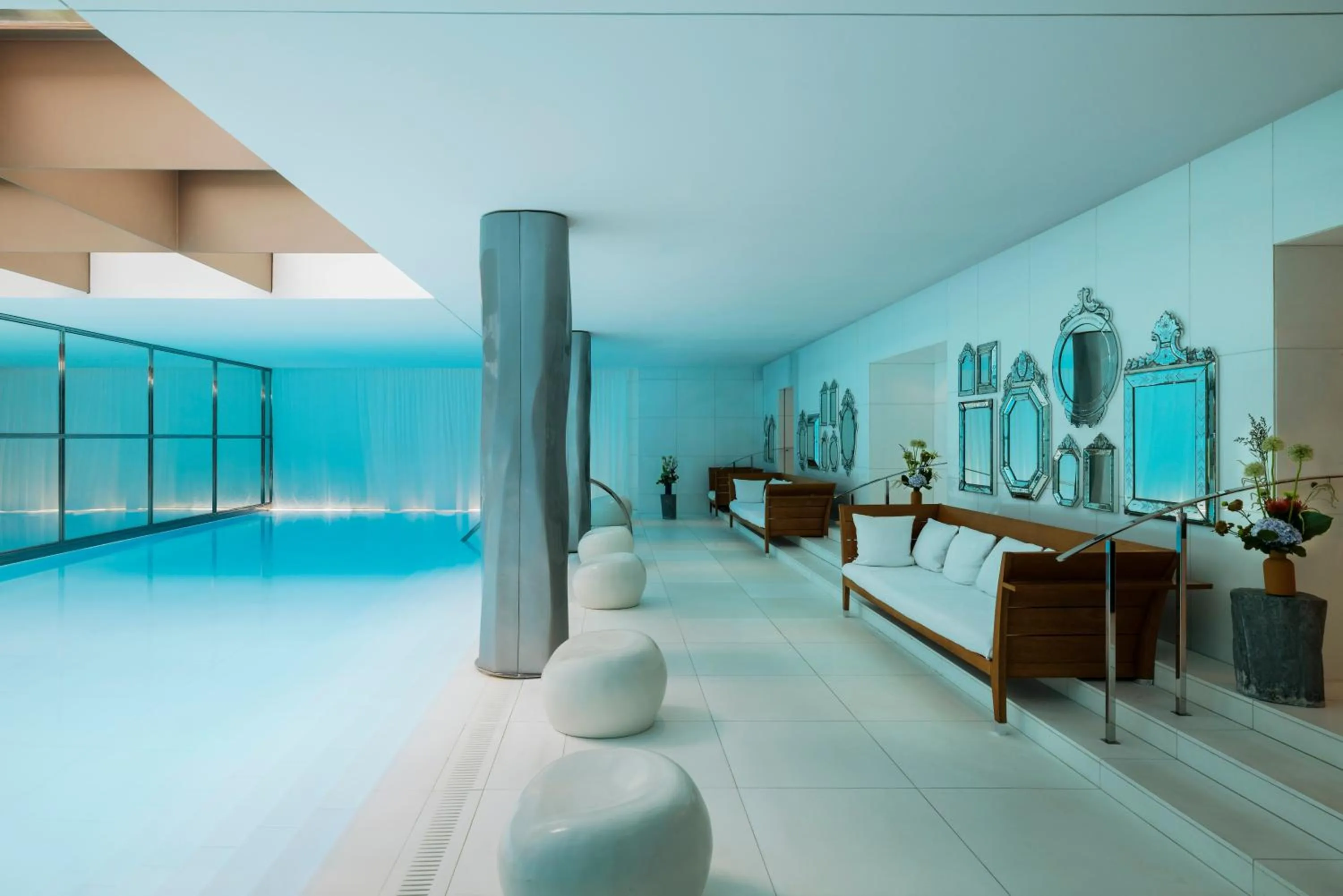 Spa and wellness centre/facilities in Hôtel Le Royal Monceau Raffles Paris