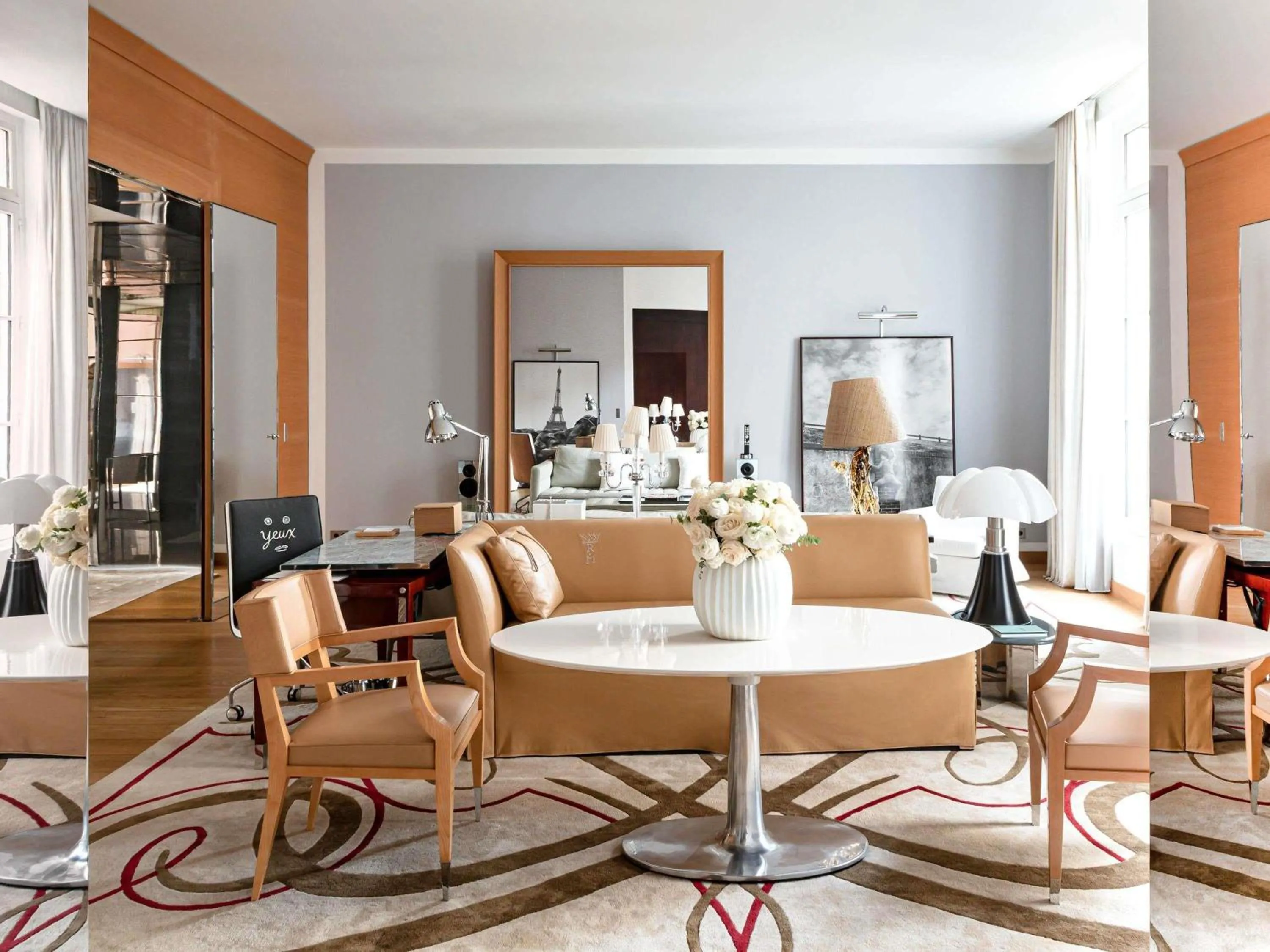 Bedroom in Hôtel Le Royal Monceau Raffles Paris