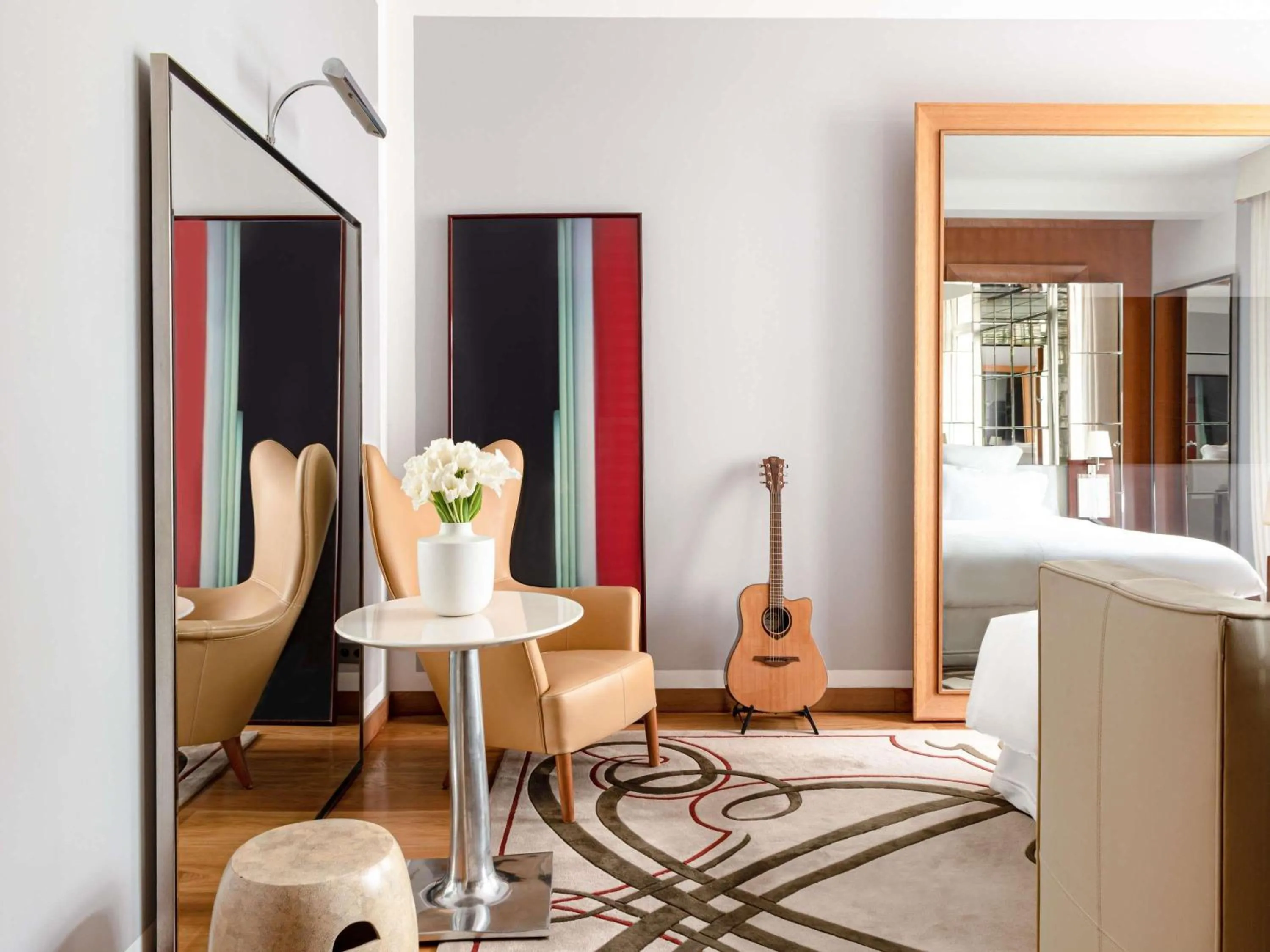 Bedroom in Hôtel Le Royal Monceau Raffles Paris