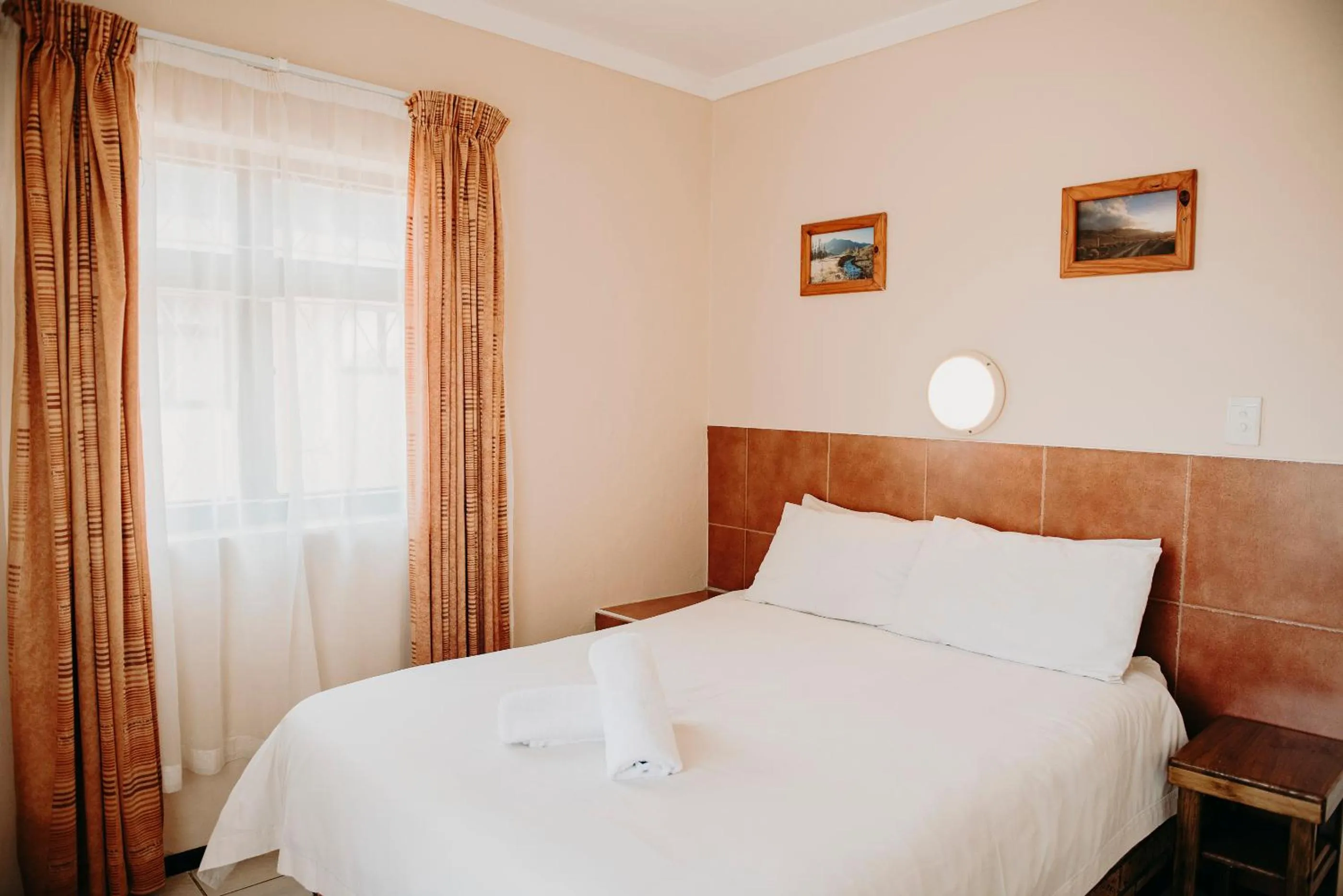 Bed in Port Edward Holiday Resort