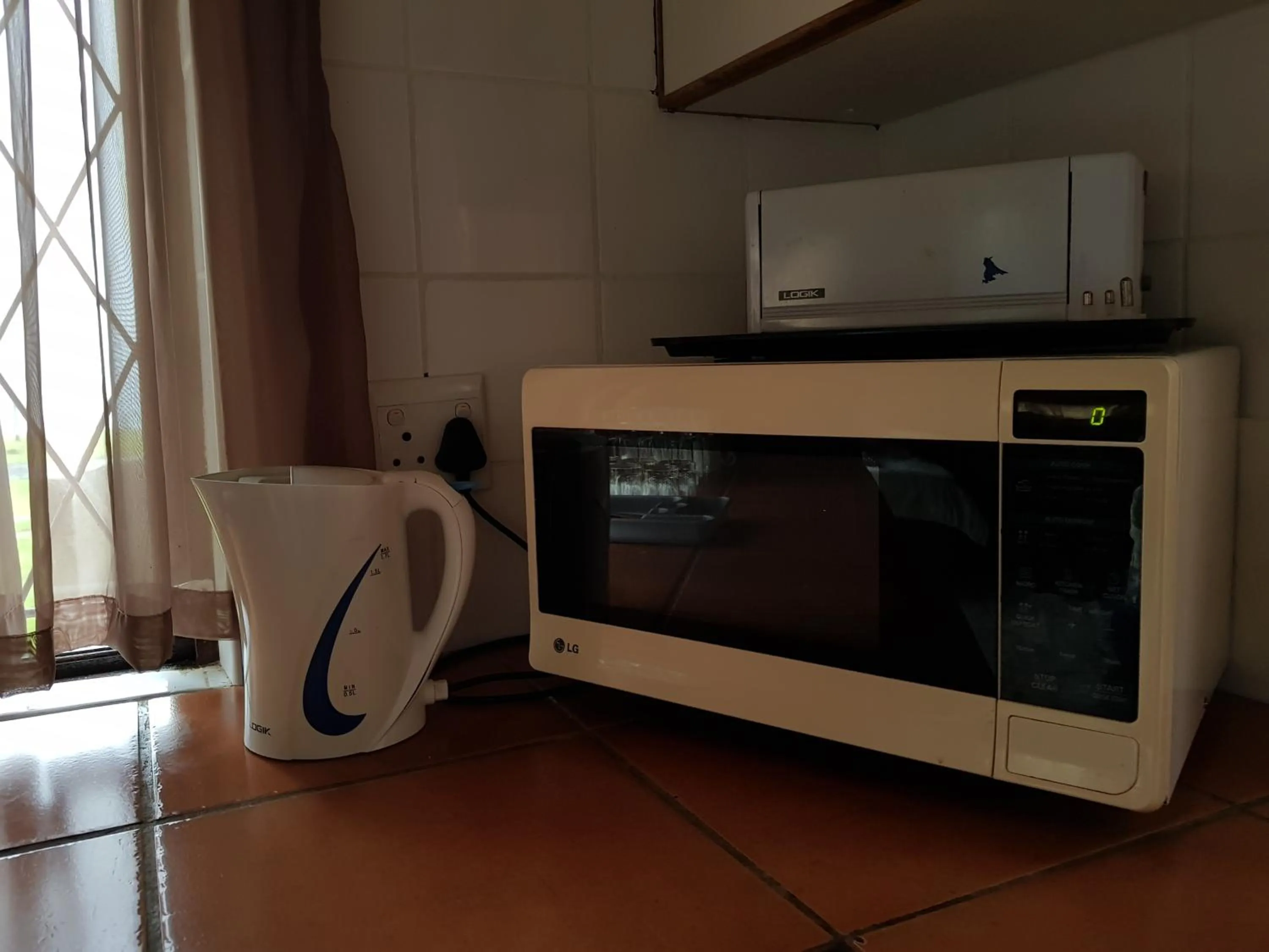 Coffee/tea facilities in Port Edward Holiday Resort