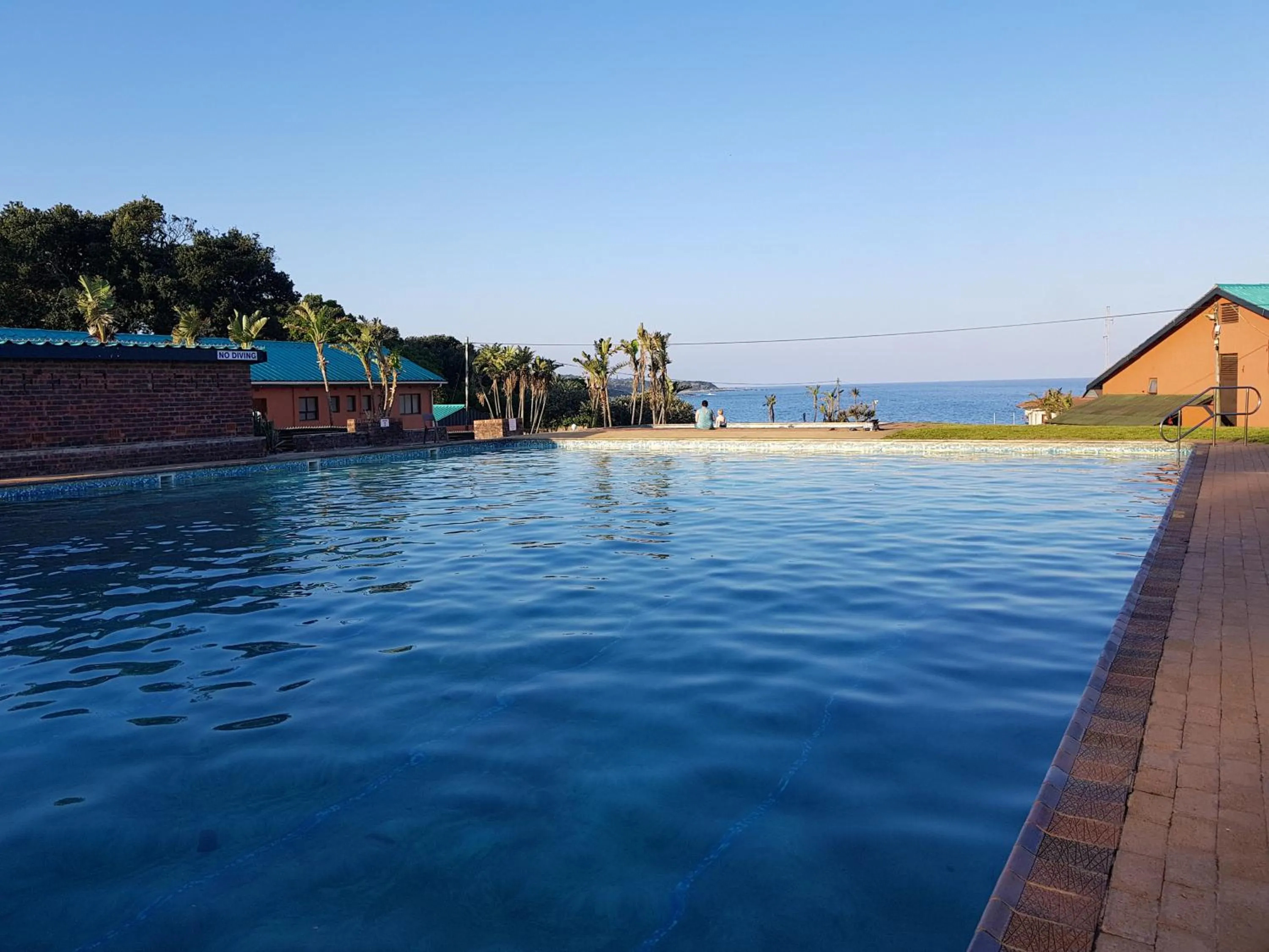 Swimming pool in Port Edward Holiday Resort