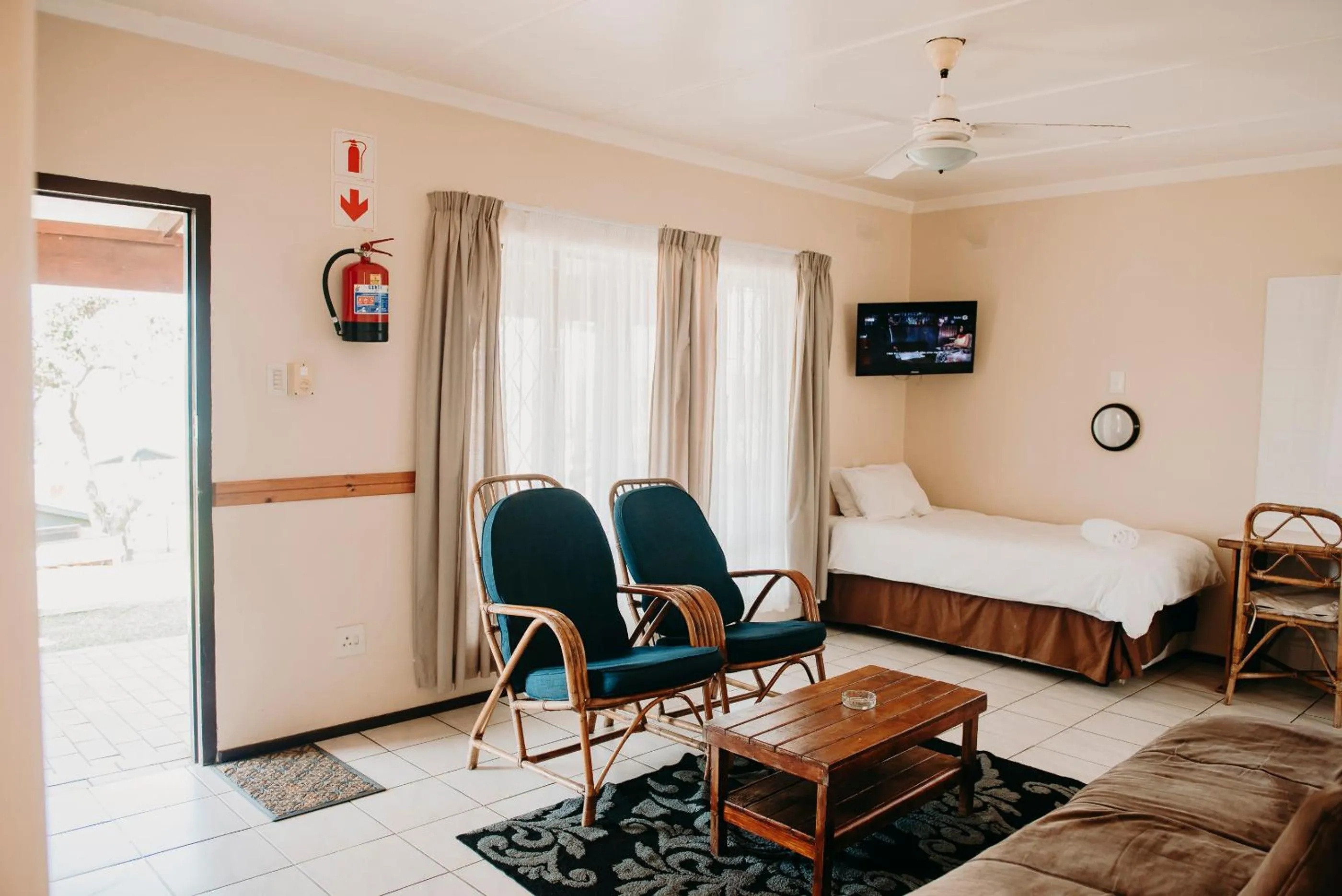 Bed in Port Edward Holiday Resort